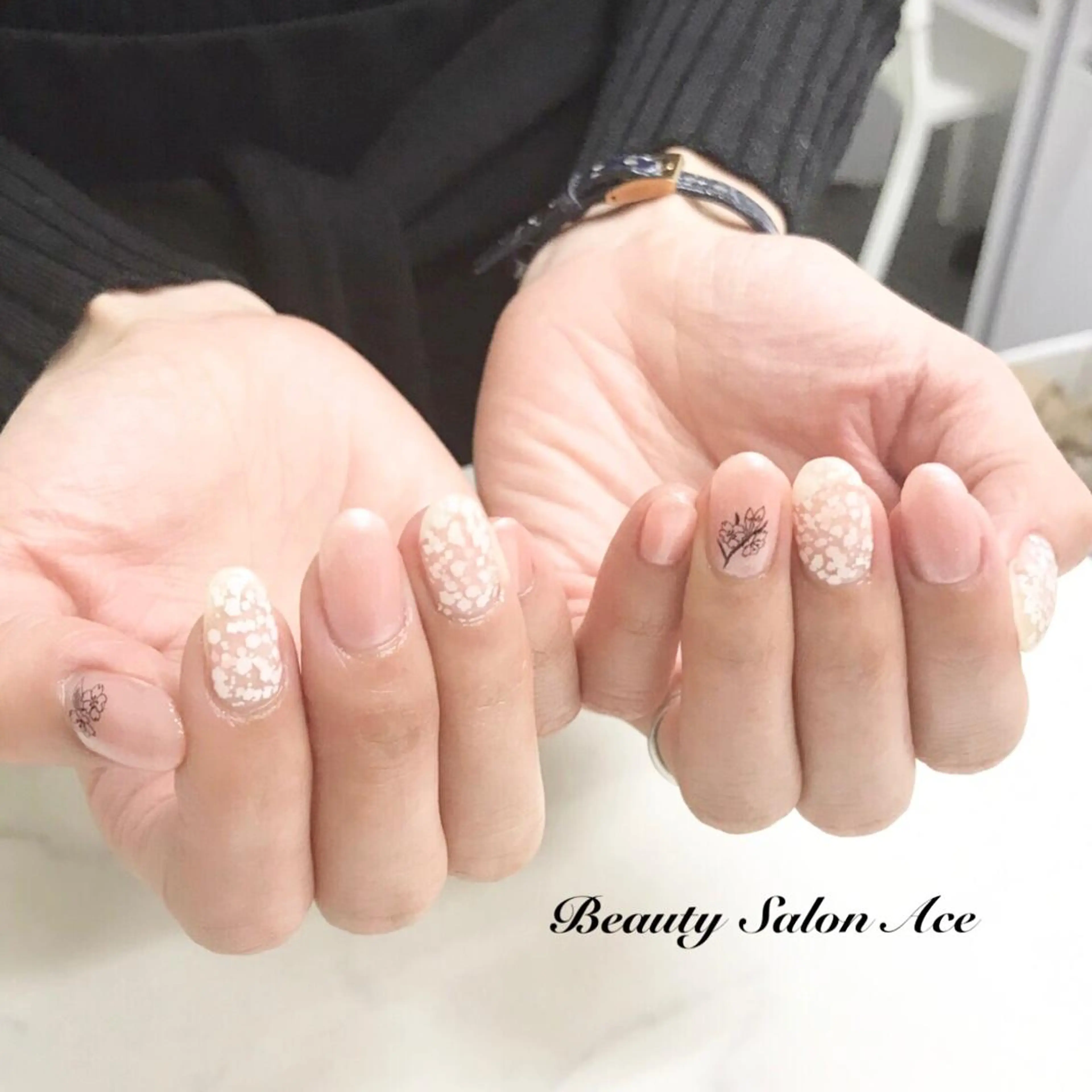 ネイル ラメ(グリッター) メンズネイル ワンカラーネイル 池袋フィルイン Ace♡Nailのネイルデザイン