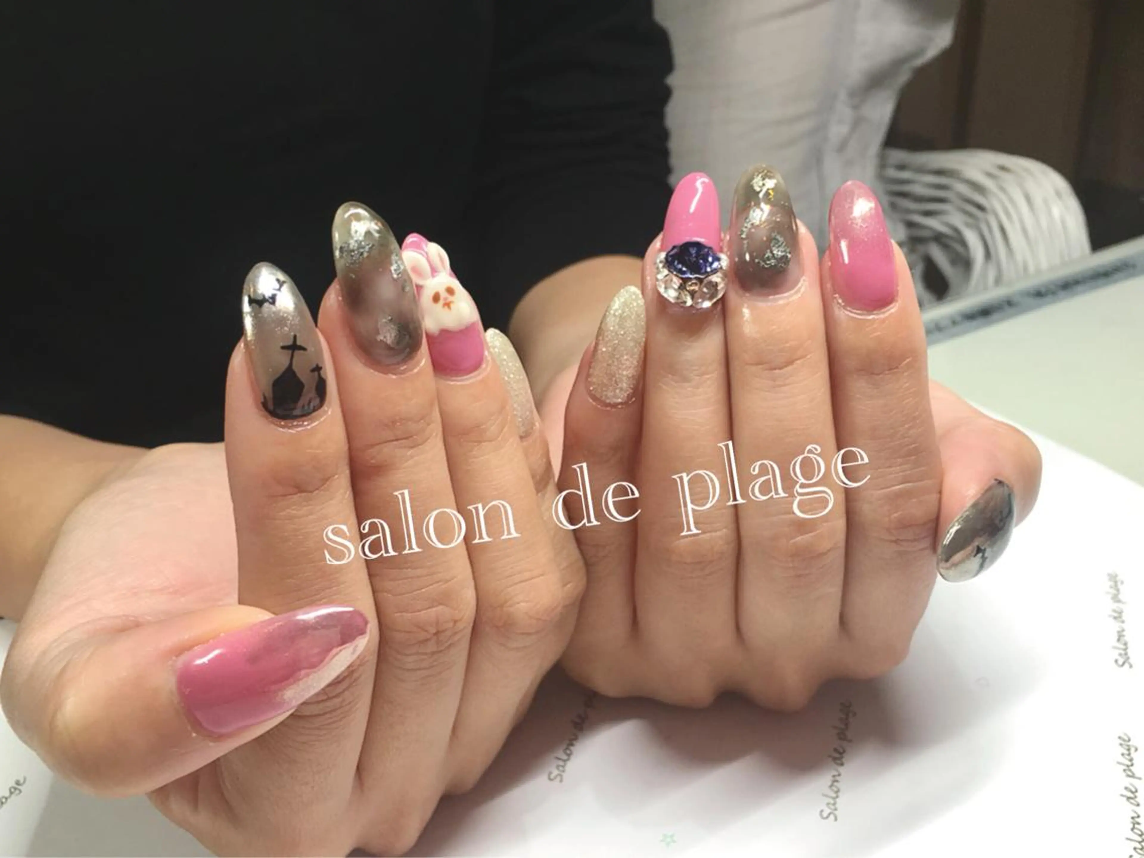 ネイル サロンド プラージュのネイルデザイン