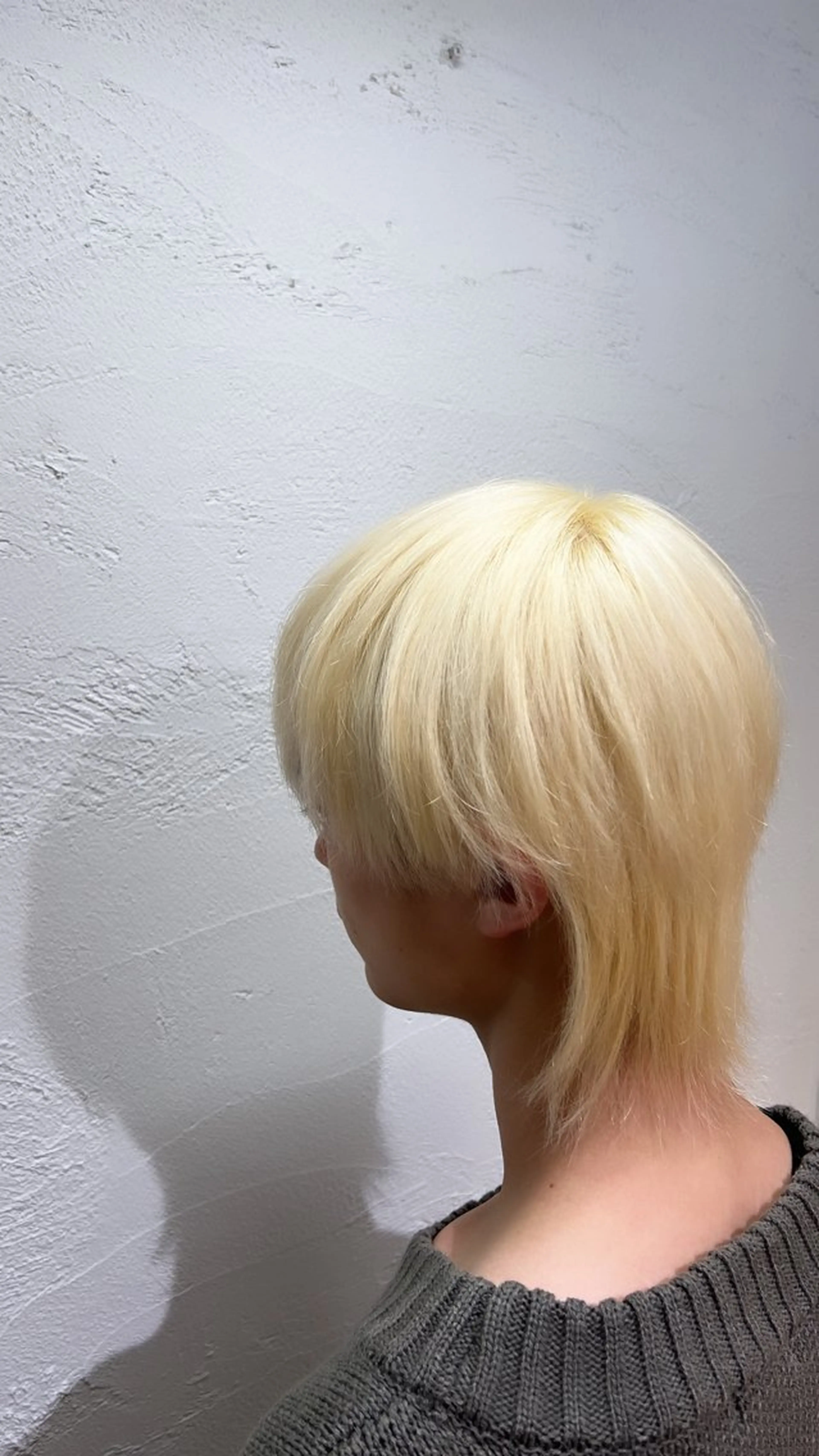 ロング カラー メンズ ブロンド ホワイトブロンド カット ヘアカラー 🔥ダブルカラー特化 🔥相原彰太のヘアスタイル