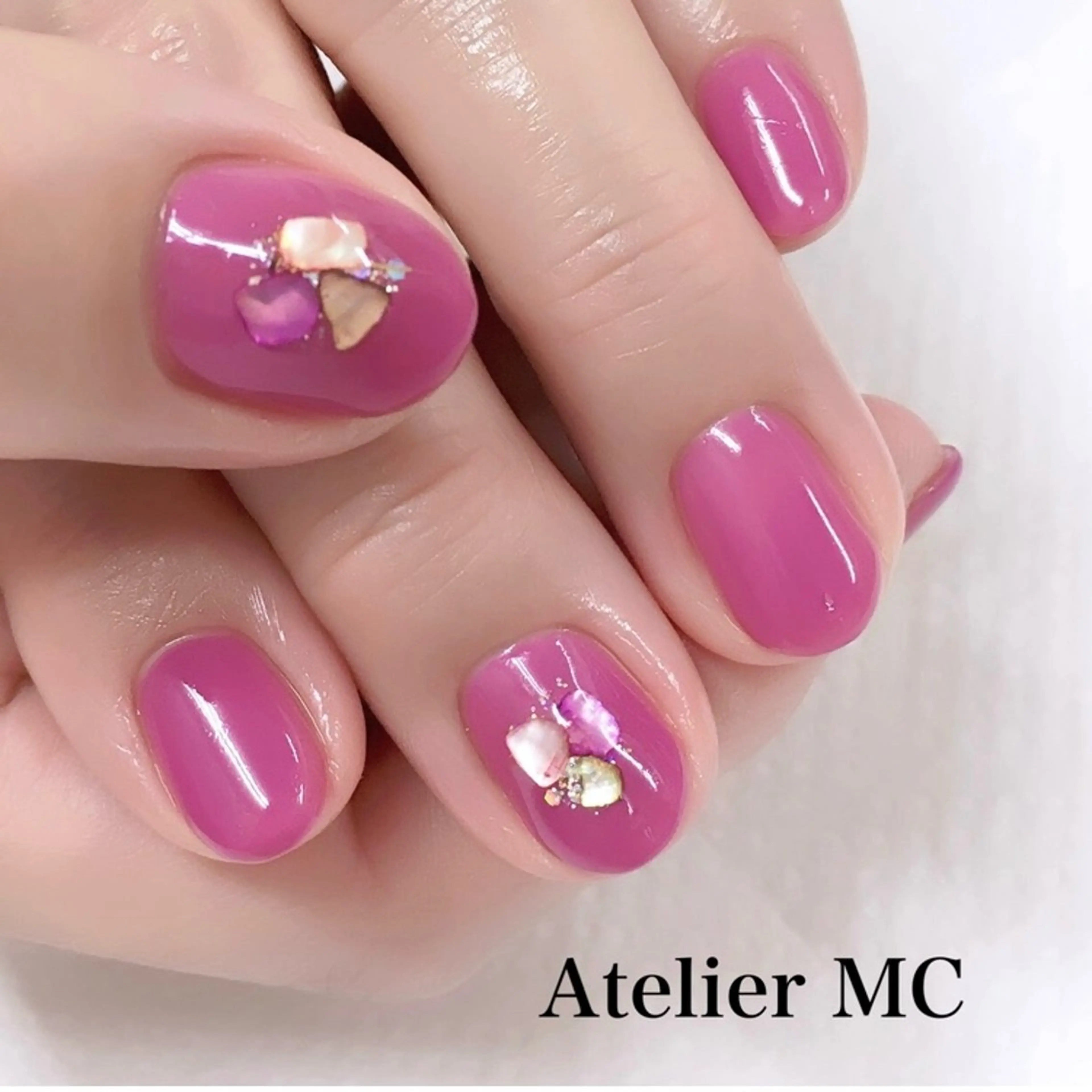 ネイル ハンドネイル アトリエ エムシー 【新富町・東銀座】のネイルデザイン
