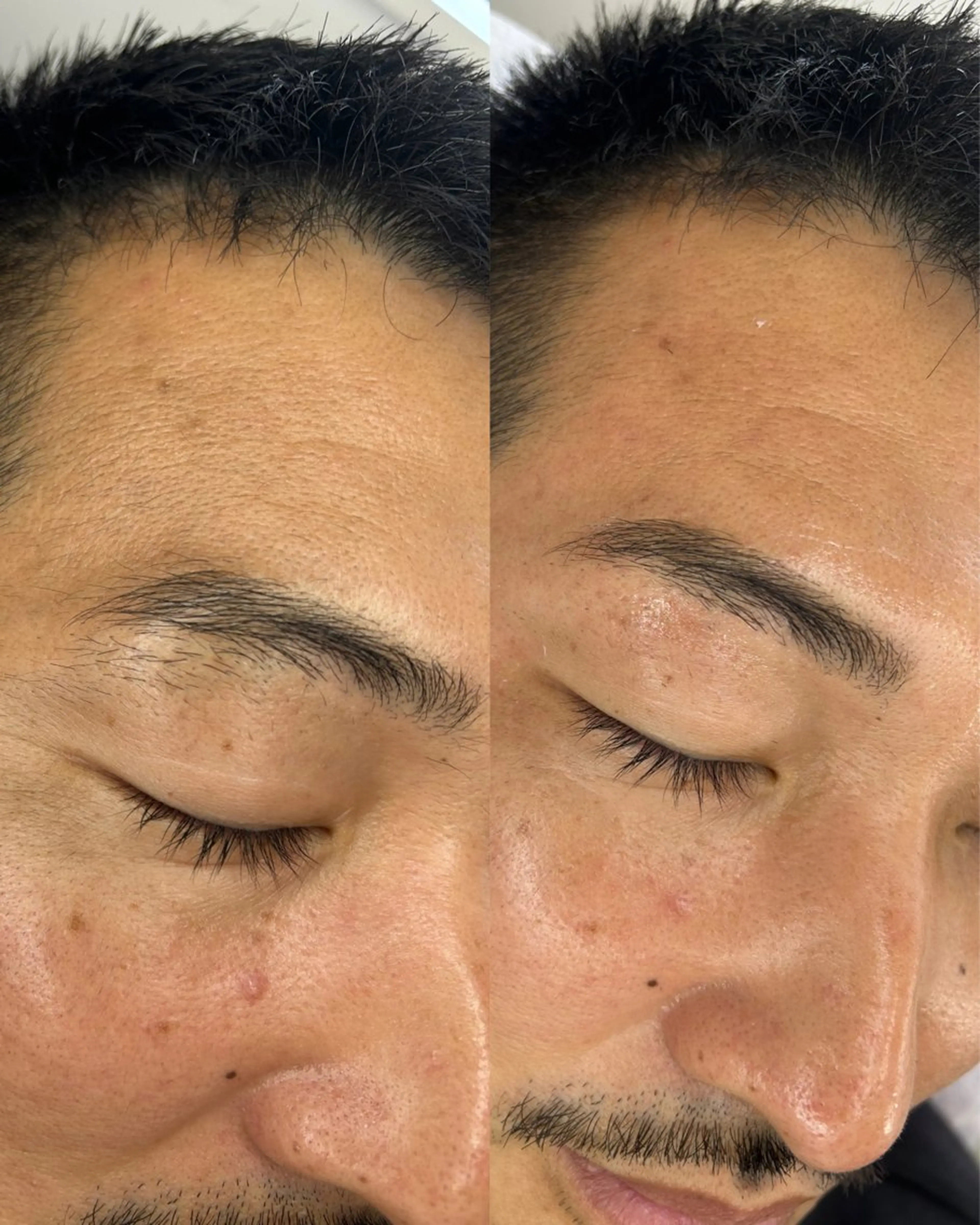 アイブロウ ワックス脱毛 LB lashes RiRiのマツエク・マツパデザイン