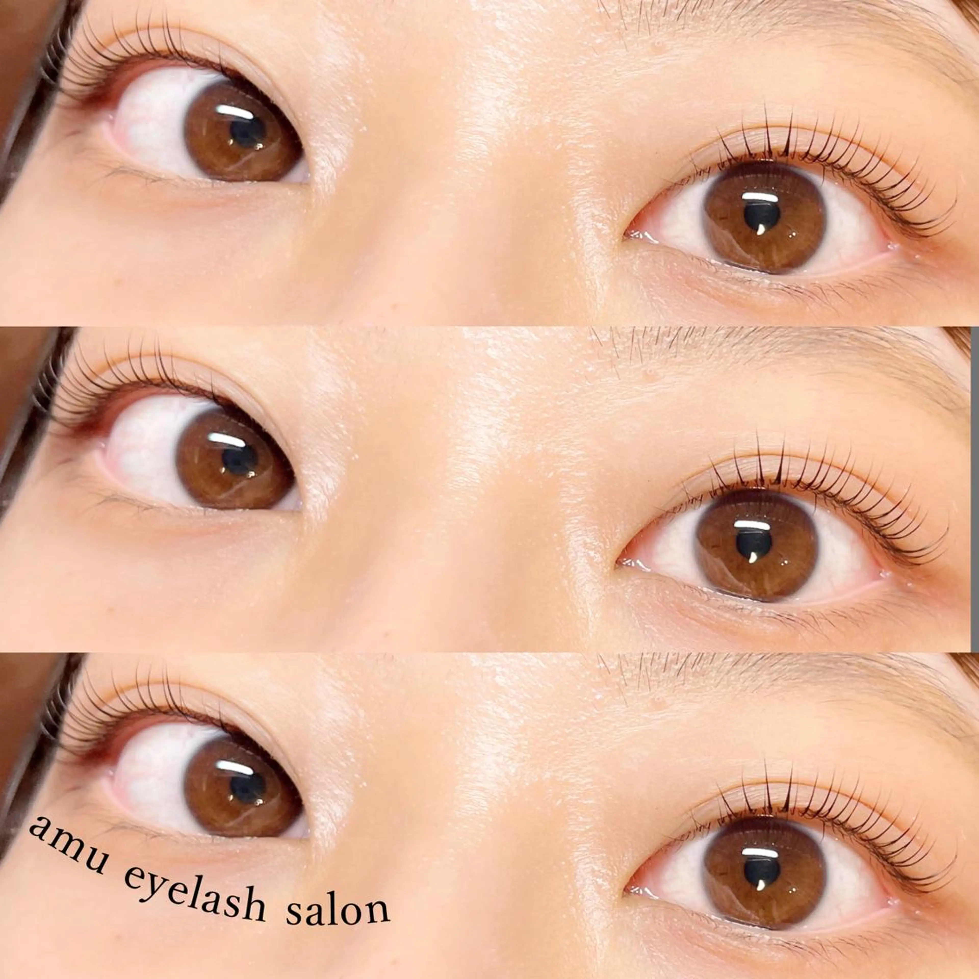 マツエク・マツパ amu eyelashのマツエク・マツパデザイン