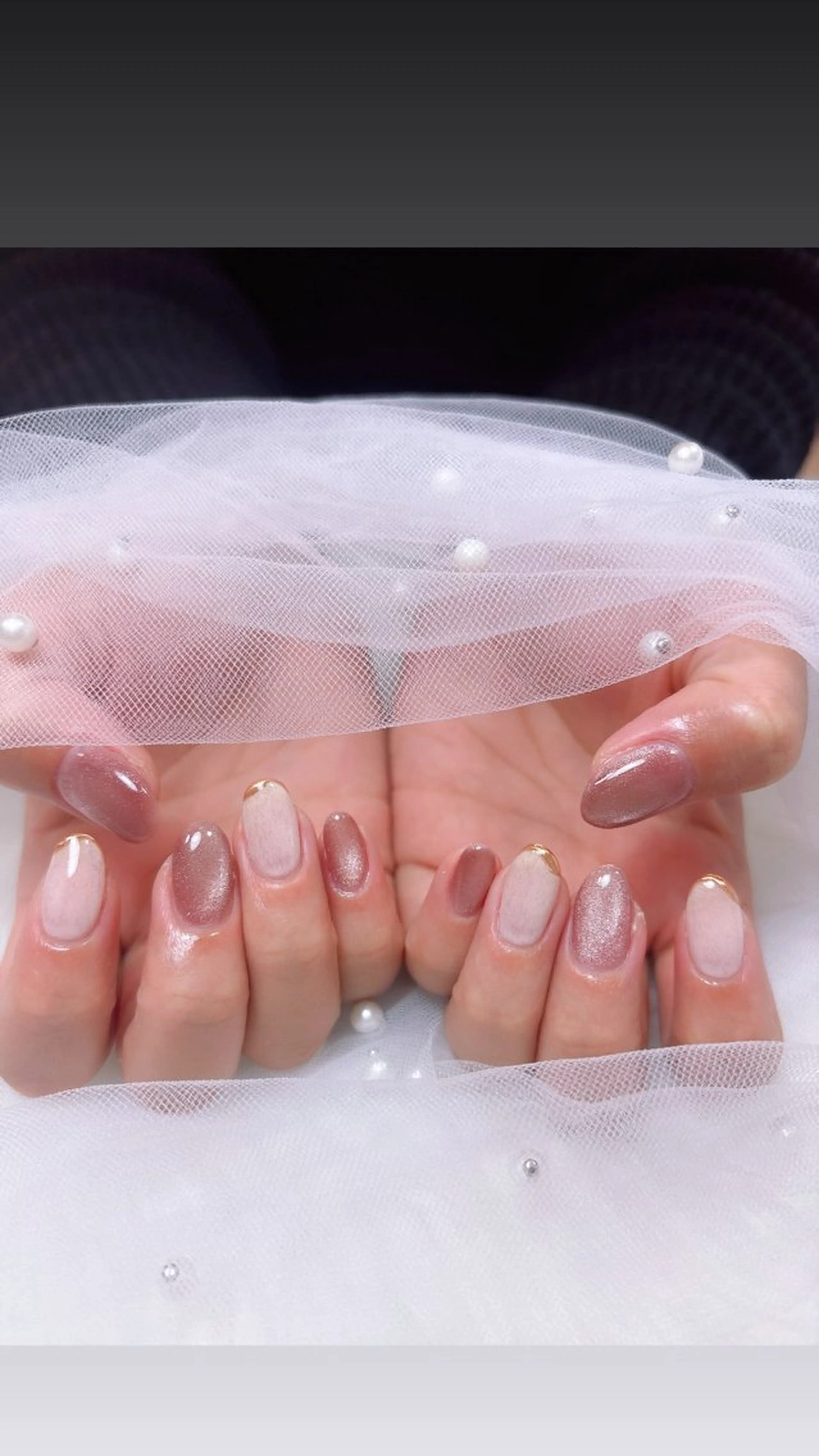 ミディアム ハンドネイル Nail Salon Rinosh所属・Rinosh Haruのネイルデザイン
