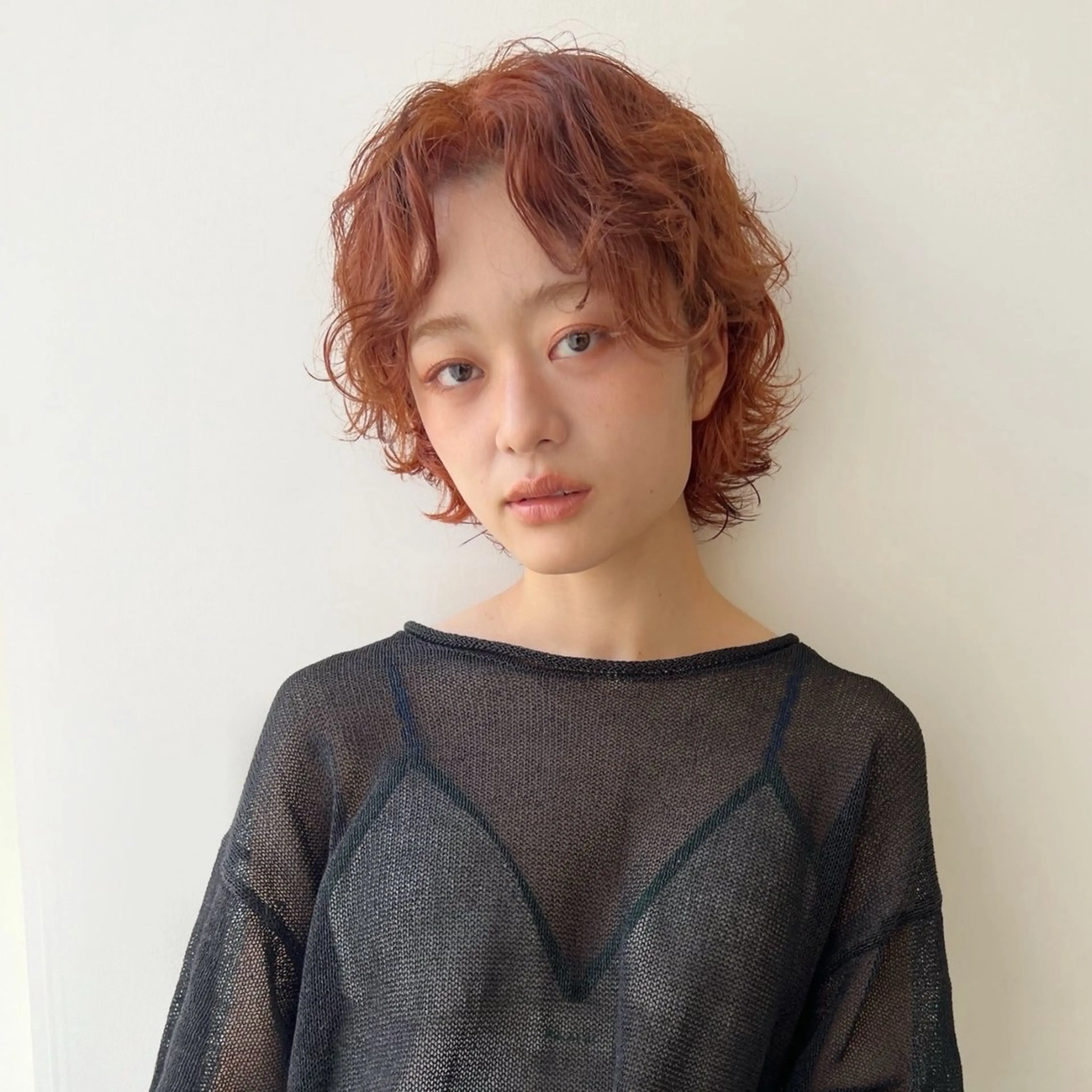 ショート ヘアカラー 太田 絵麻のヘアスタイル