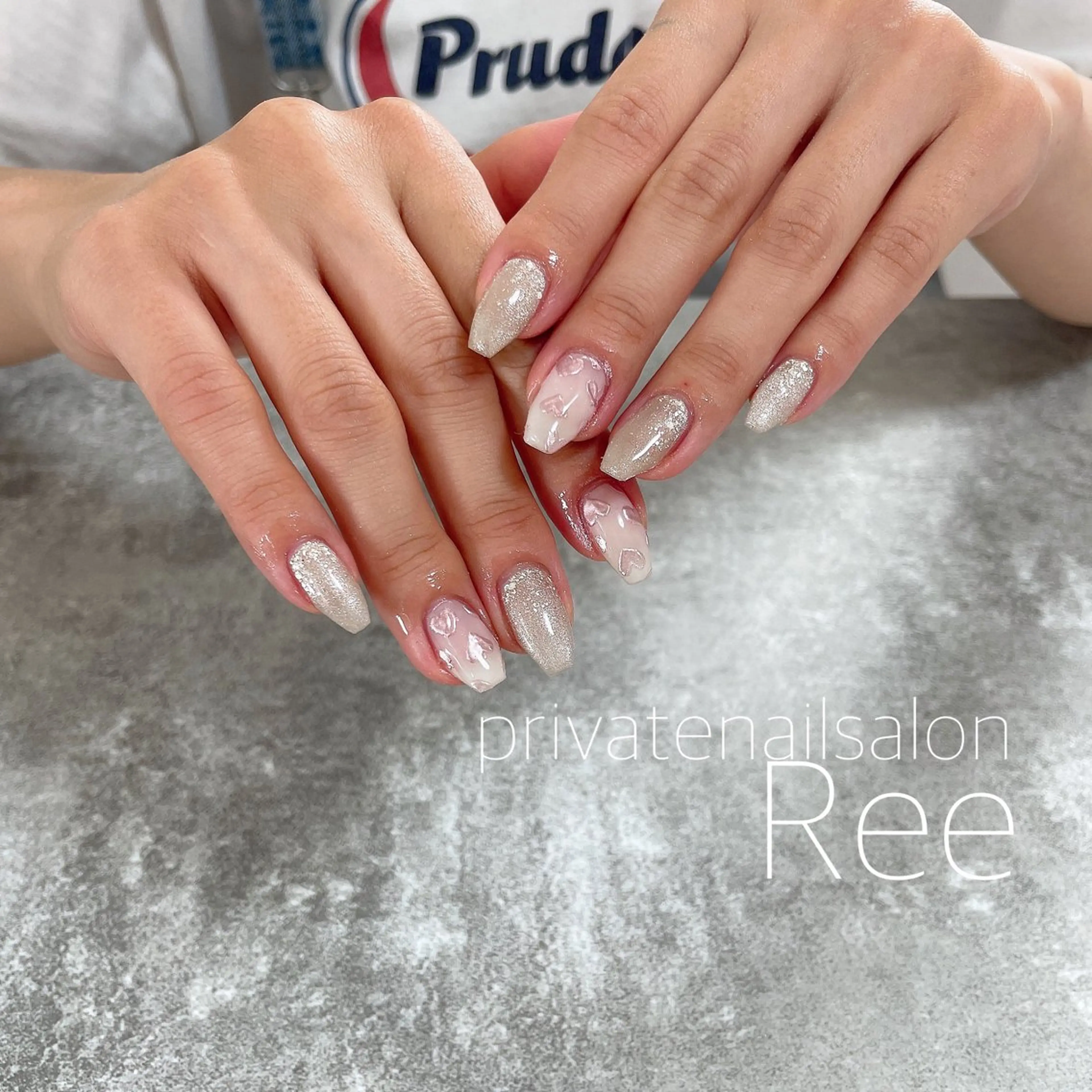 ネイル 知花 梨花のネイルデザイン