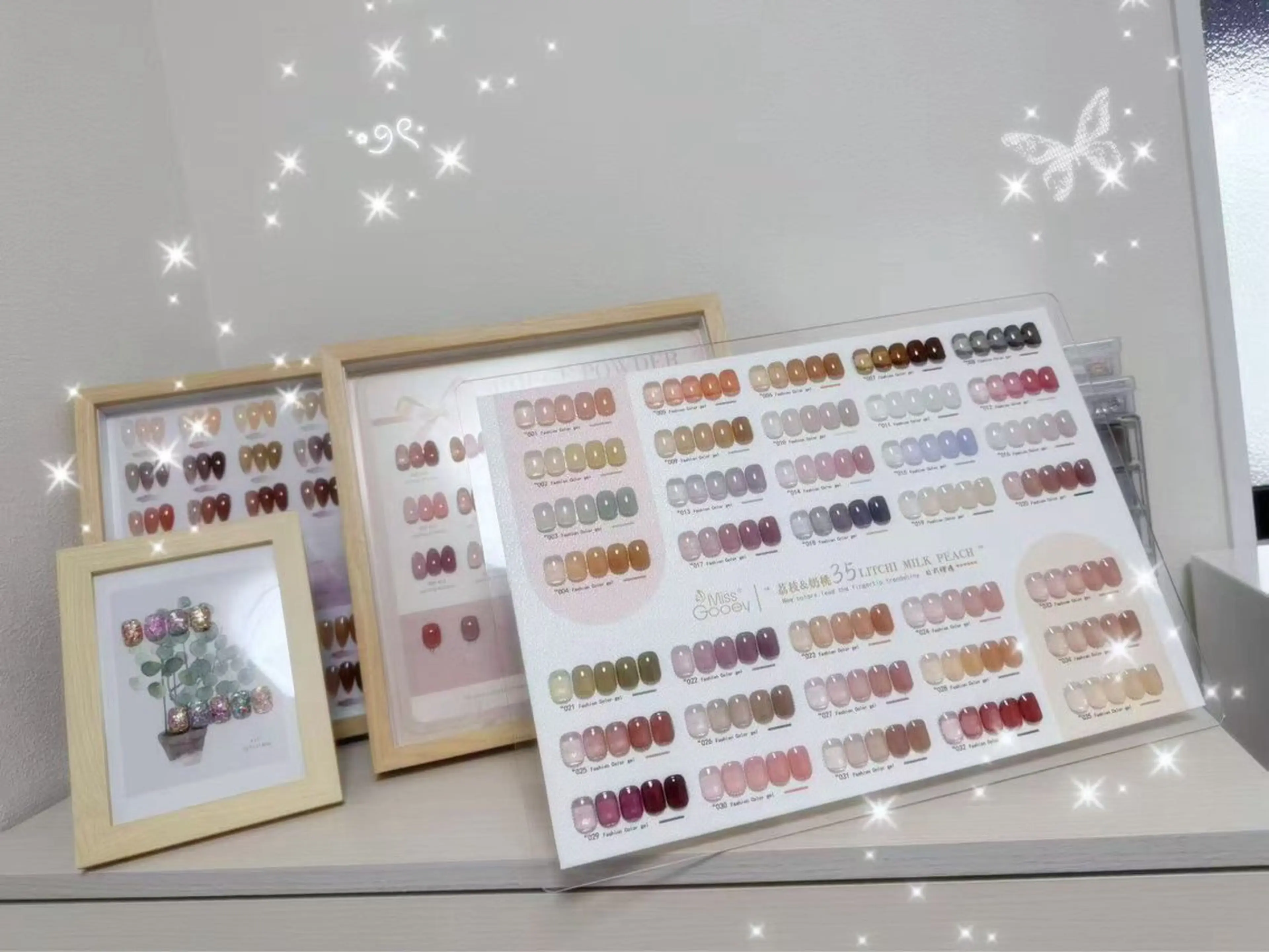 カラー ハンドネイル ハンドケア For you. Nail Salonのネイルデザイン