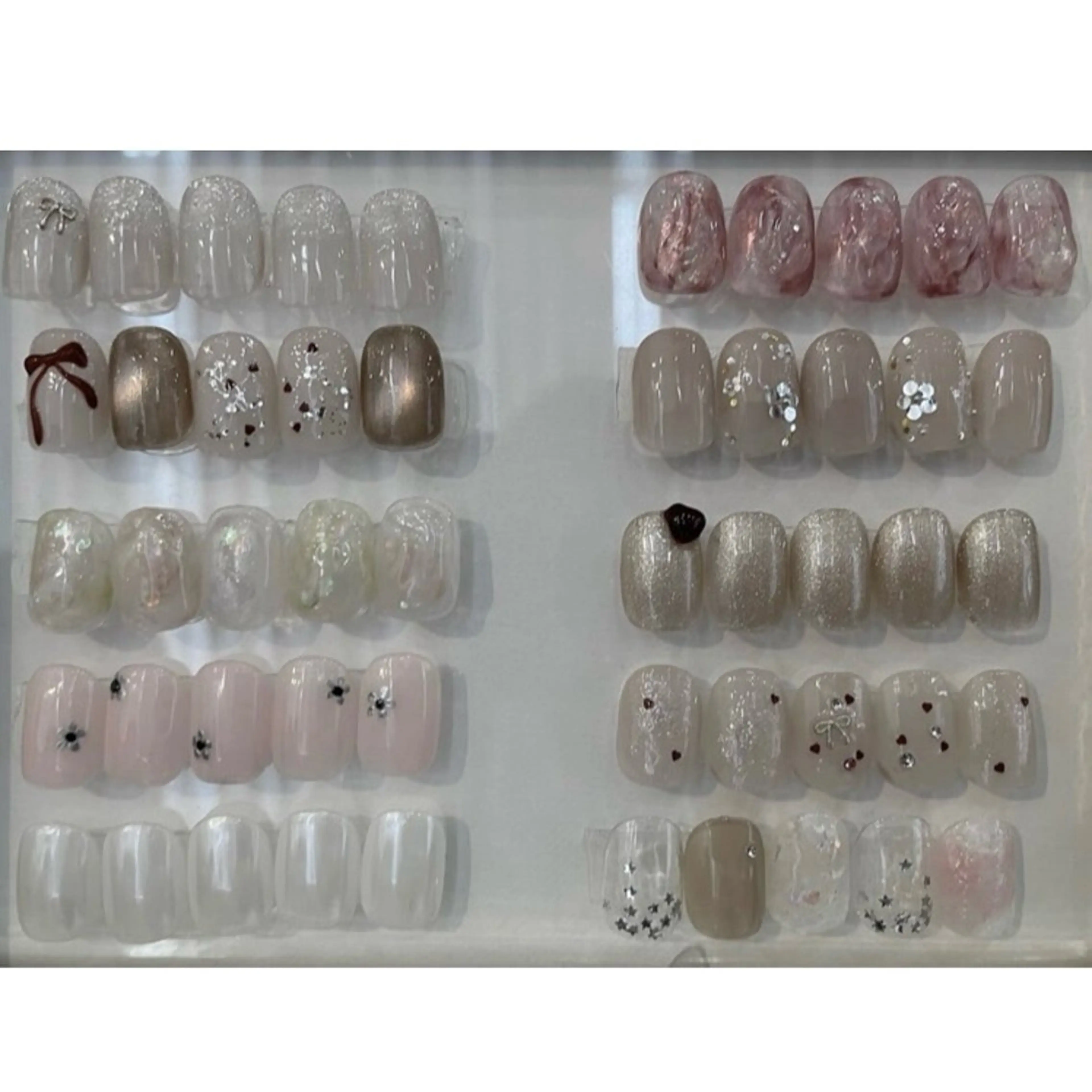 ネイル ハンドネイル Yarm As Etelのネイルデザイン