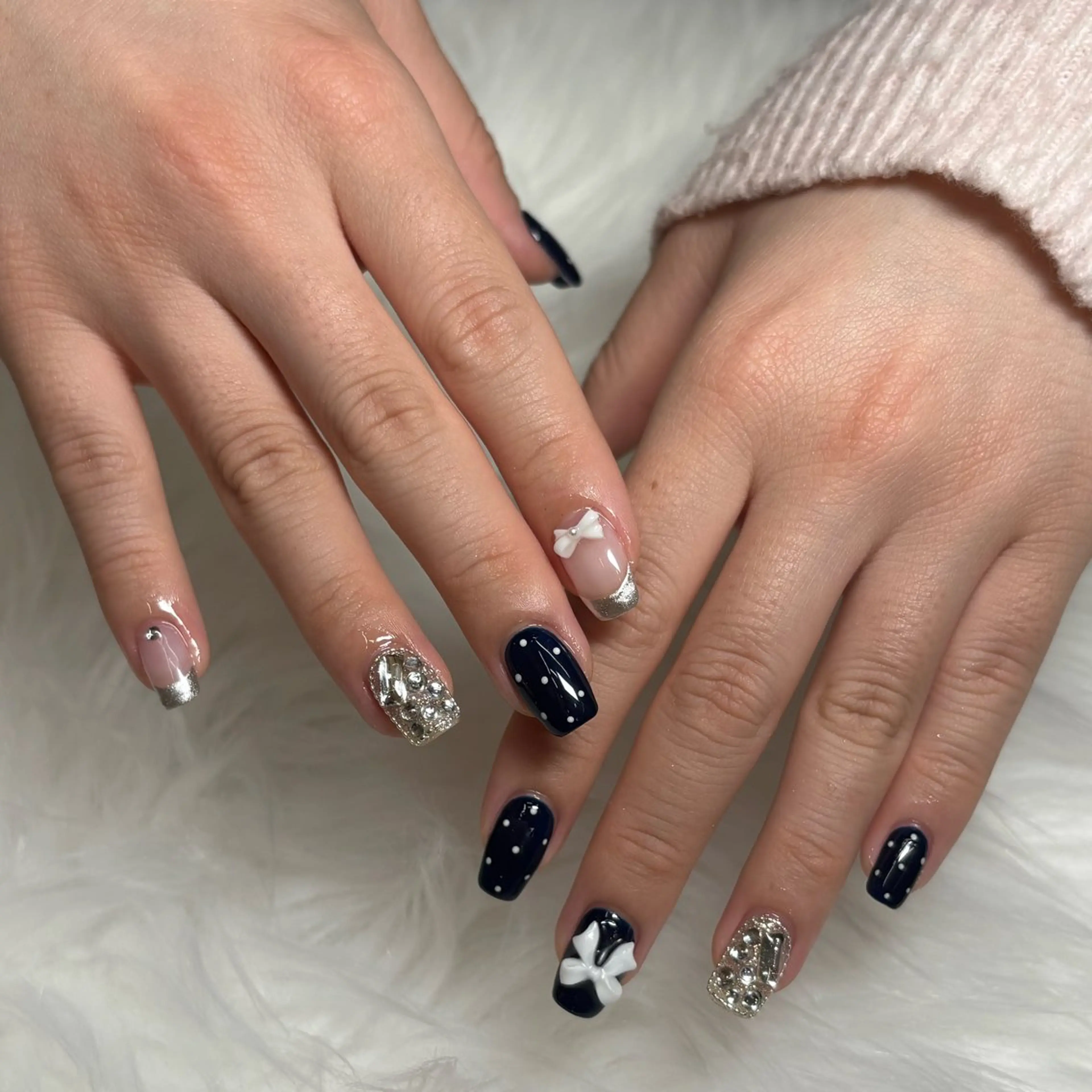 【ハンド】10本アートし放題(持ち込み画像OK♪)☆オフありの写真