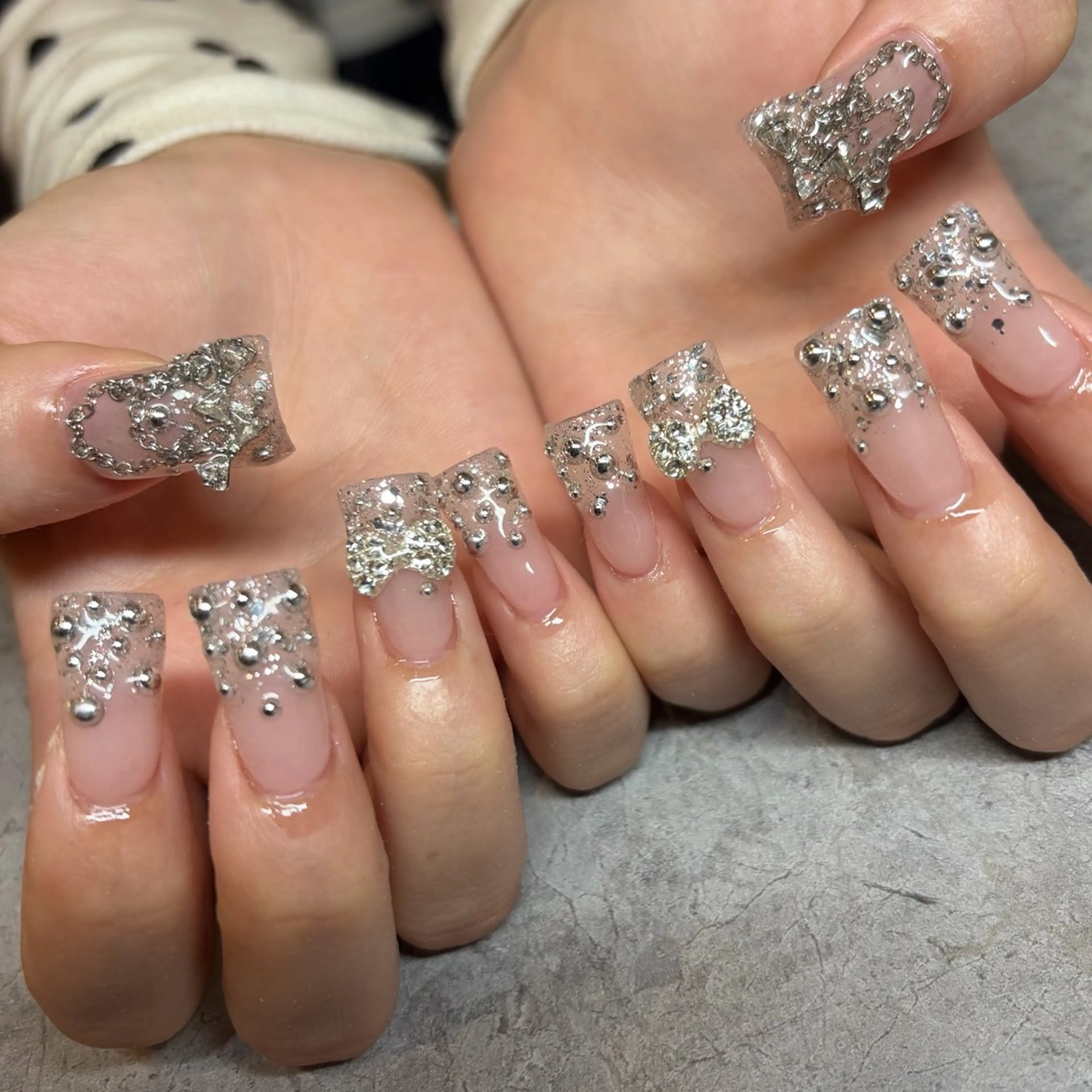 ネイル アートネイル スカルプネイル ネイルチップ ハンドネイル IROHA NAIL 横山佳那のネイルデザイン