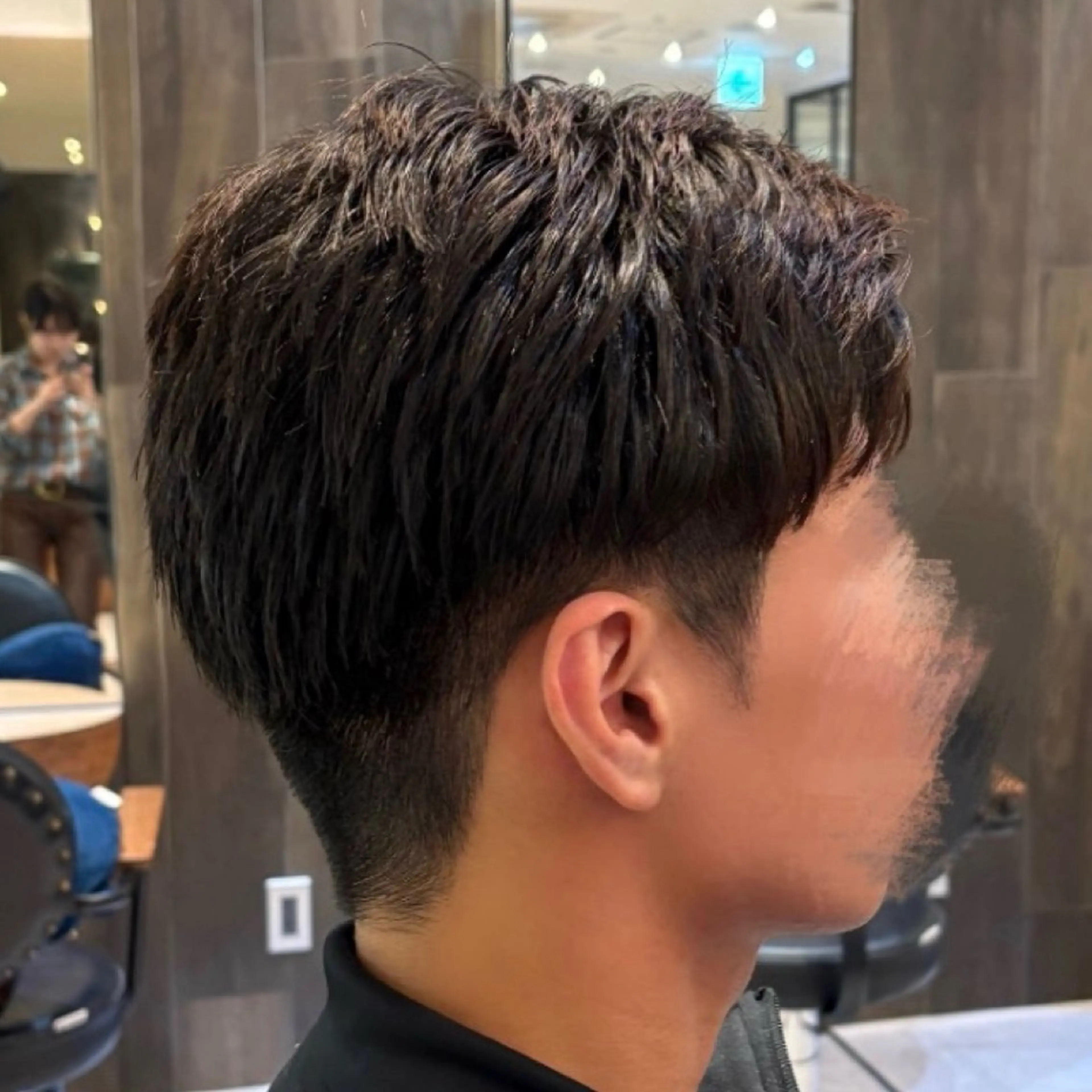 【無料‼️】メンズカット✂︎カットモデルさん募集中‪✂︎‬の写真
