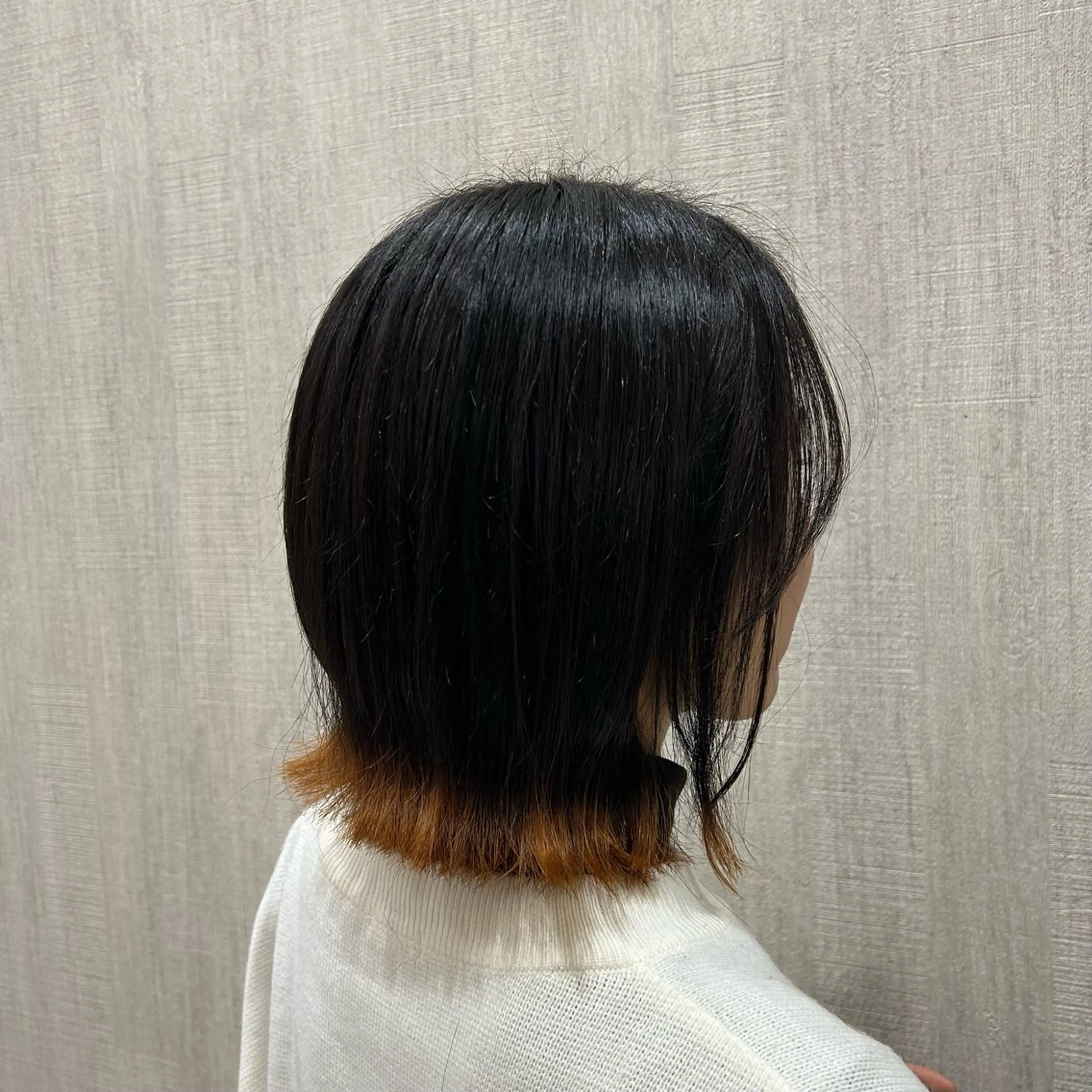 ショート カラー カット ヘアカラー トリートメント 🫧透け感⋆艶髪💎 山口アヤカのヘアスタイル