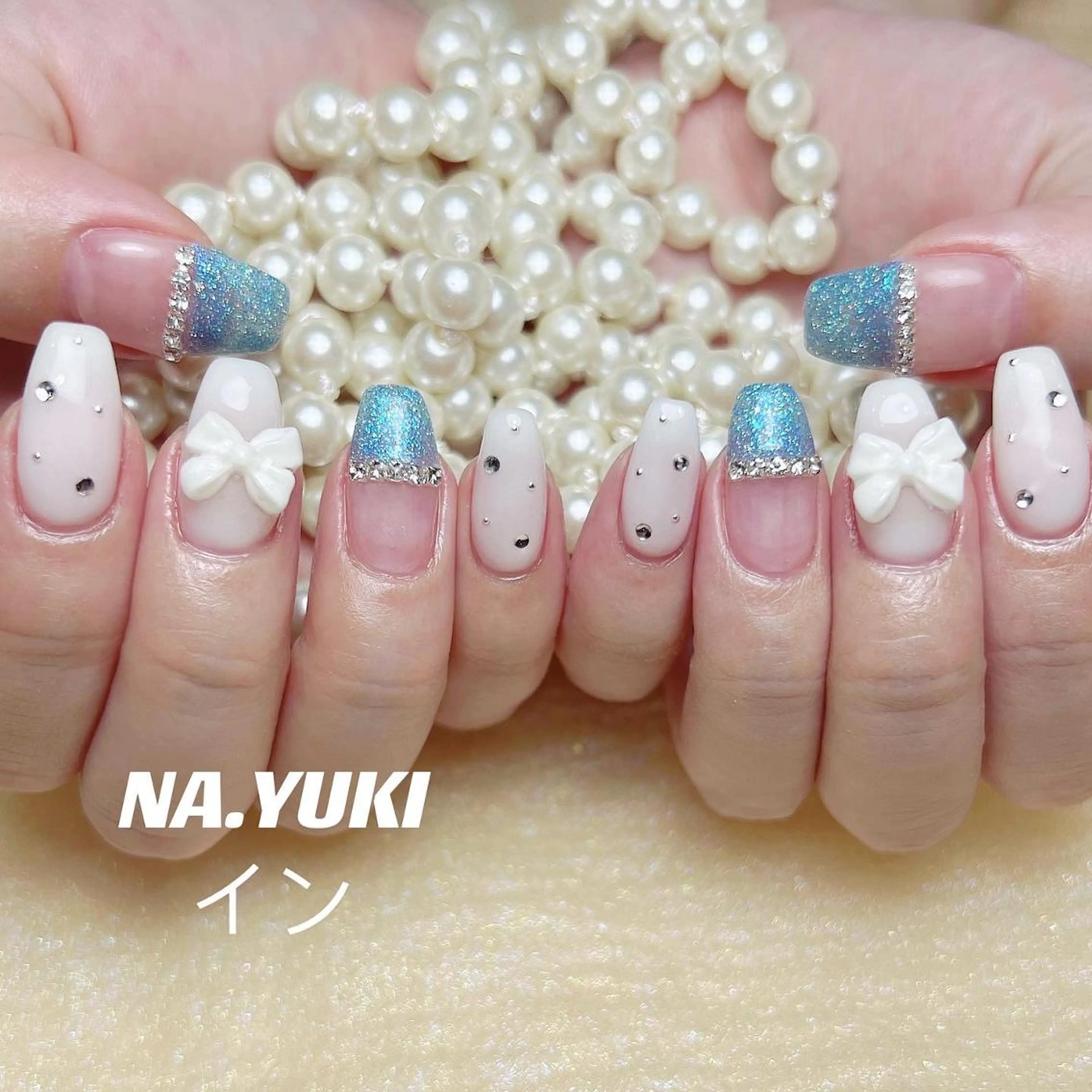 ネイル カラー ロング ヘアアレンジ キッズ マツエク・マツパ アイブロウ ハンドネイル ハンドケア 🎀 moo～ 🎀のネイルデザイン