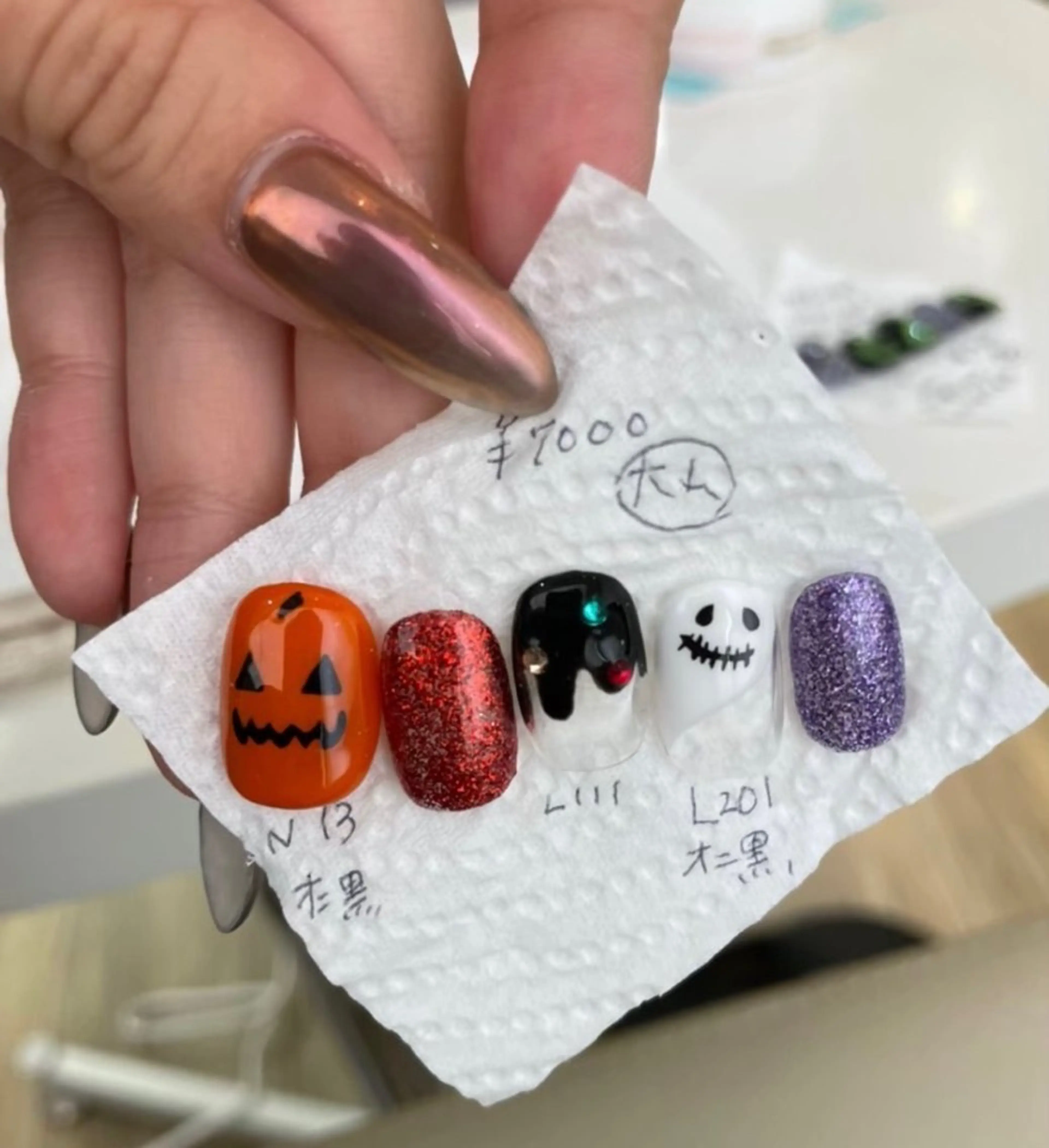 ネイル 石川 穂波のネイルデザイン