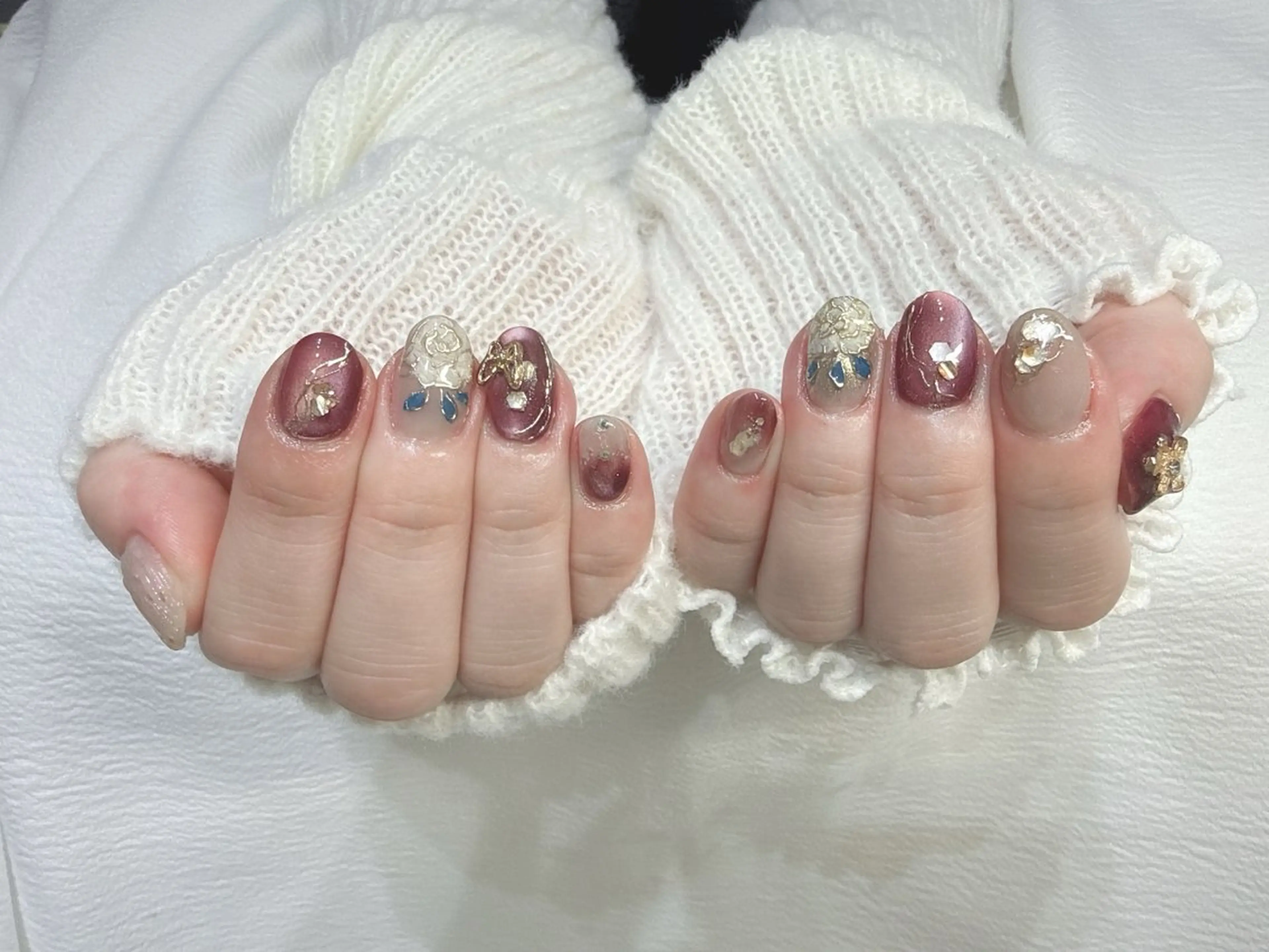 ネイル NailSalon✨ Écrinエクランのネイルデザイン