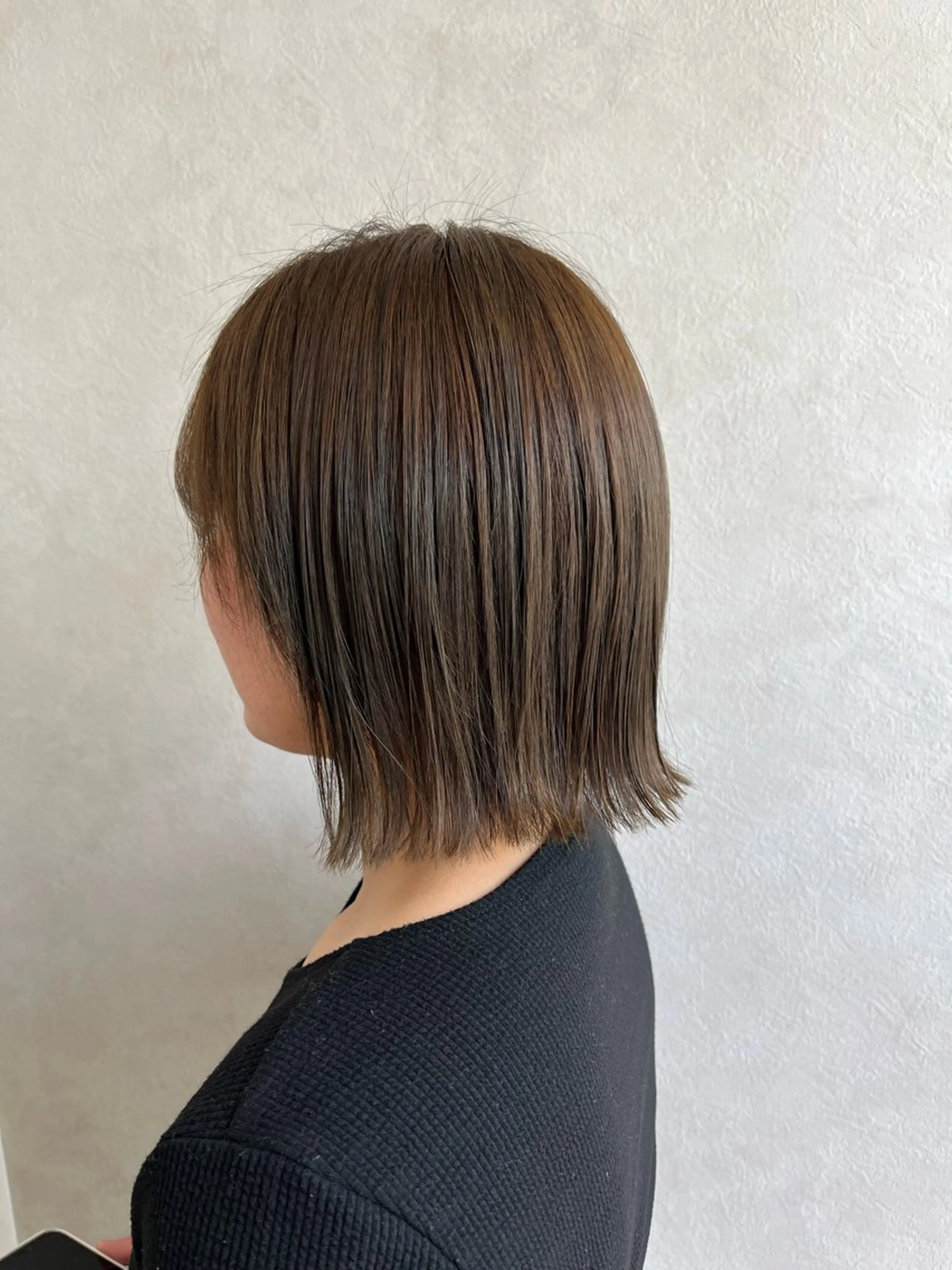 カラー ブラウンカラー ヘアカラー カラーモデル Takahataのヘアスタイル