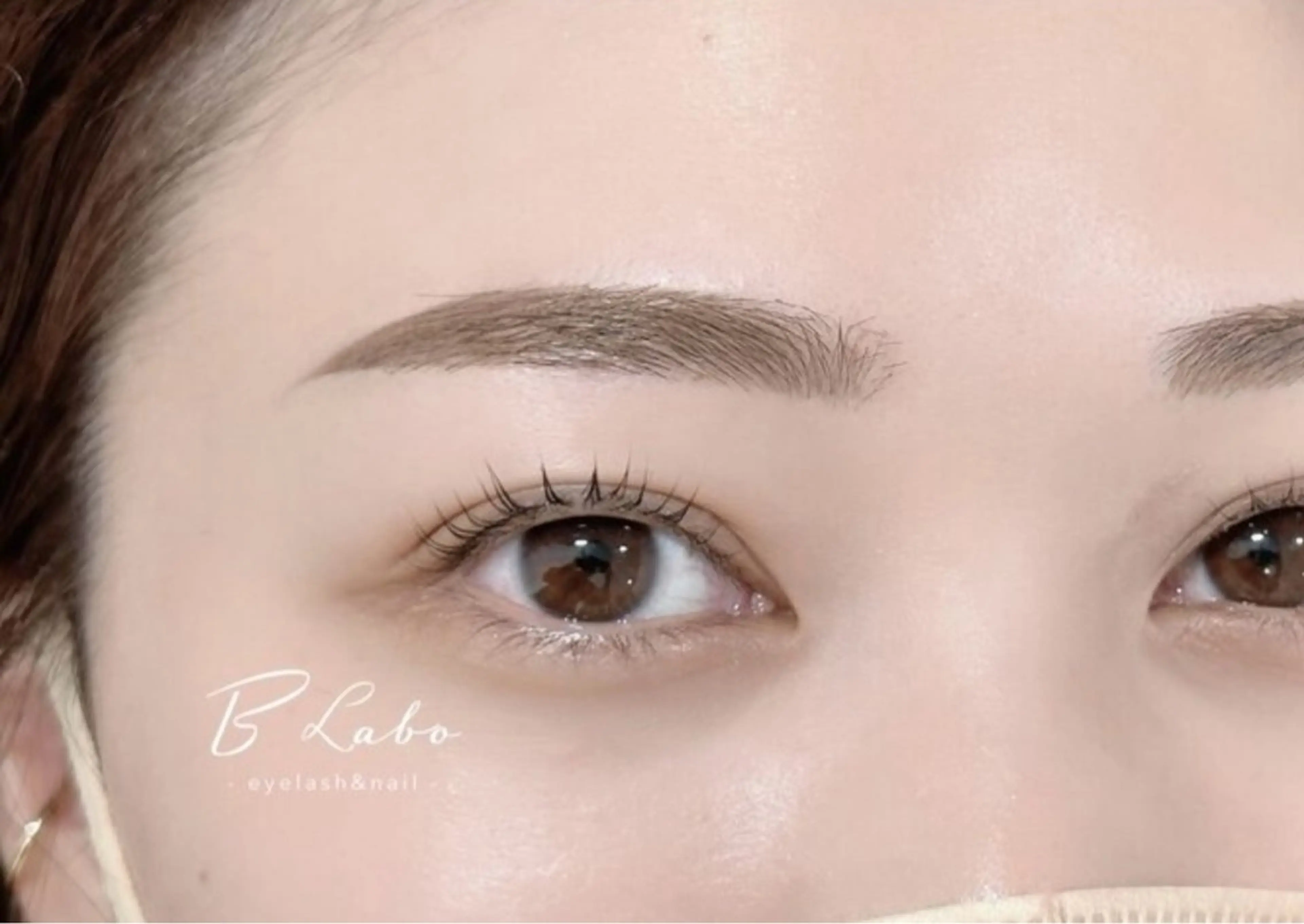 アイブロウ 佐々木 里奈のマツエク・マツパデザイン