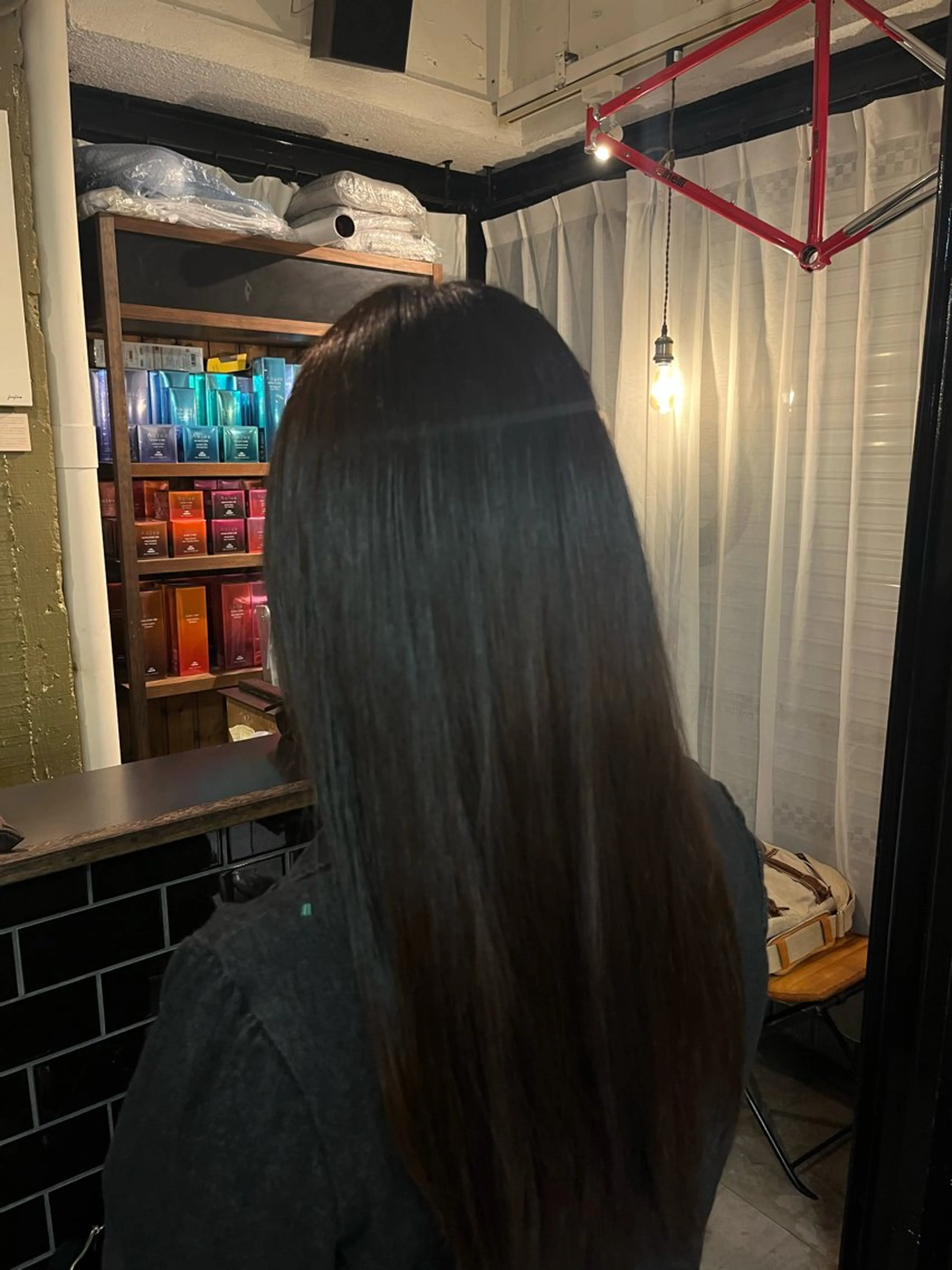 ロング カラー 透明感カラー 平安 相斗のヘアスタイル