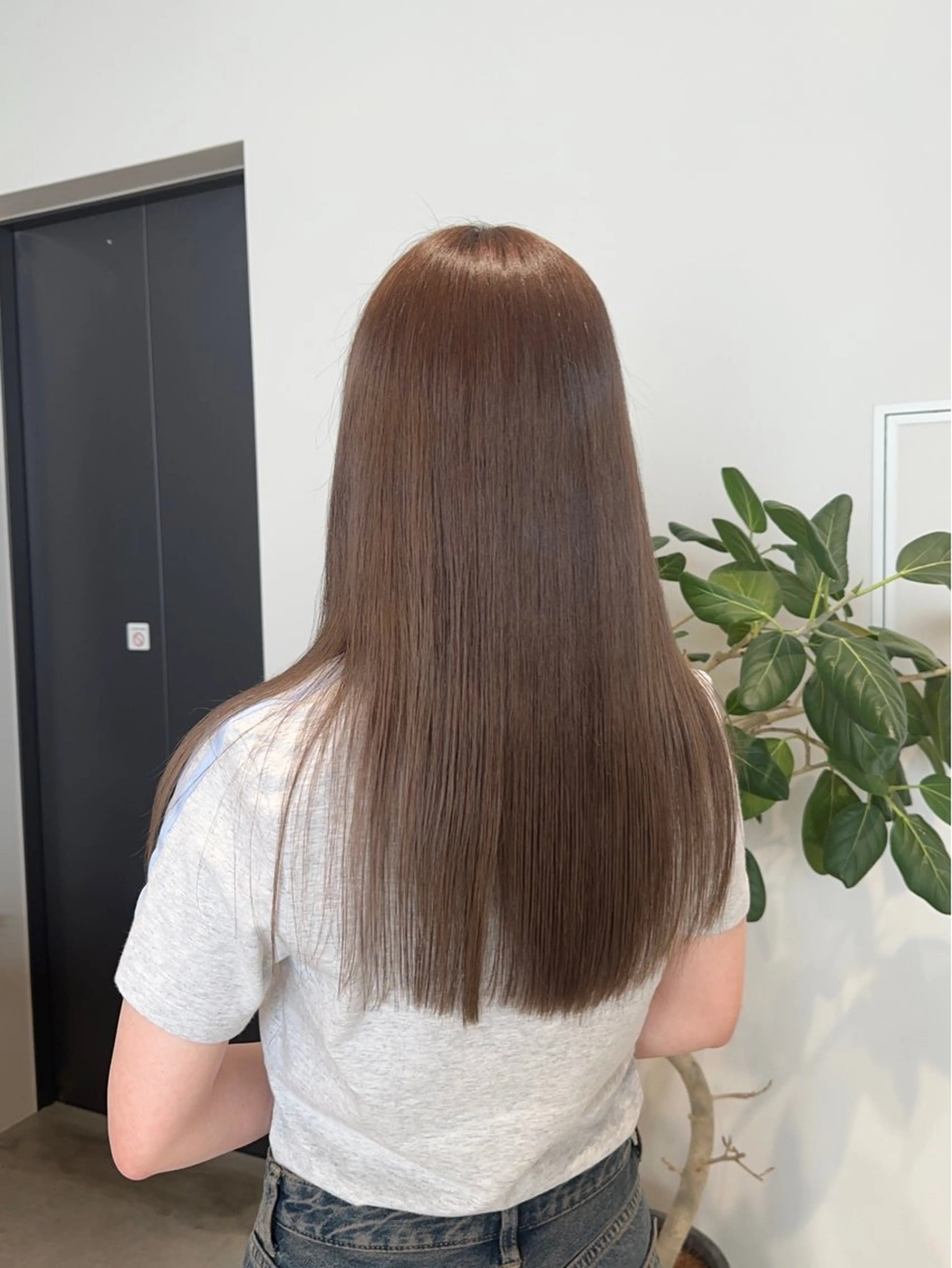 ロング カラー ベージュカラー Lapis / miyu.のヘアスタイル