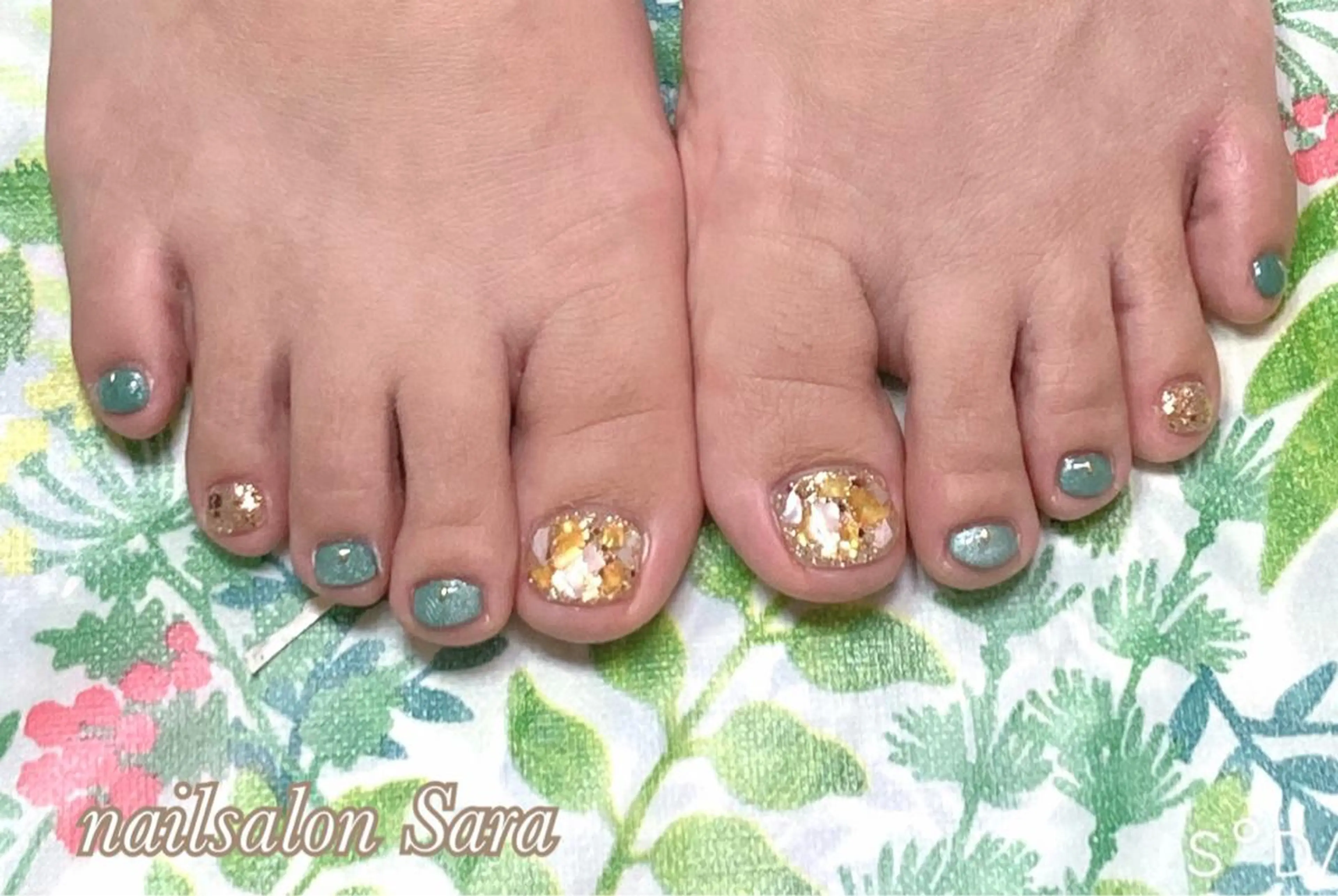 ネイル nailsalon Saraのネイルデザイン