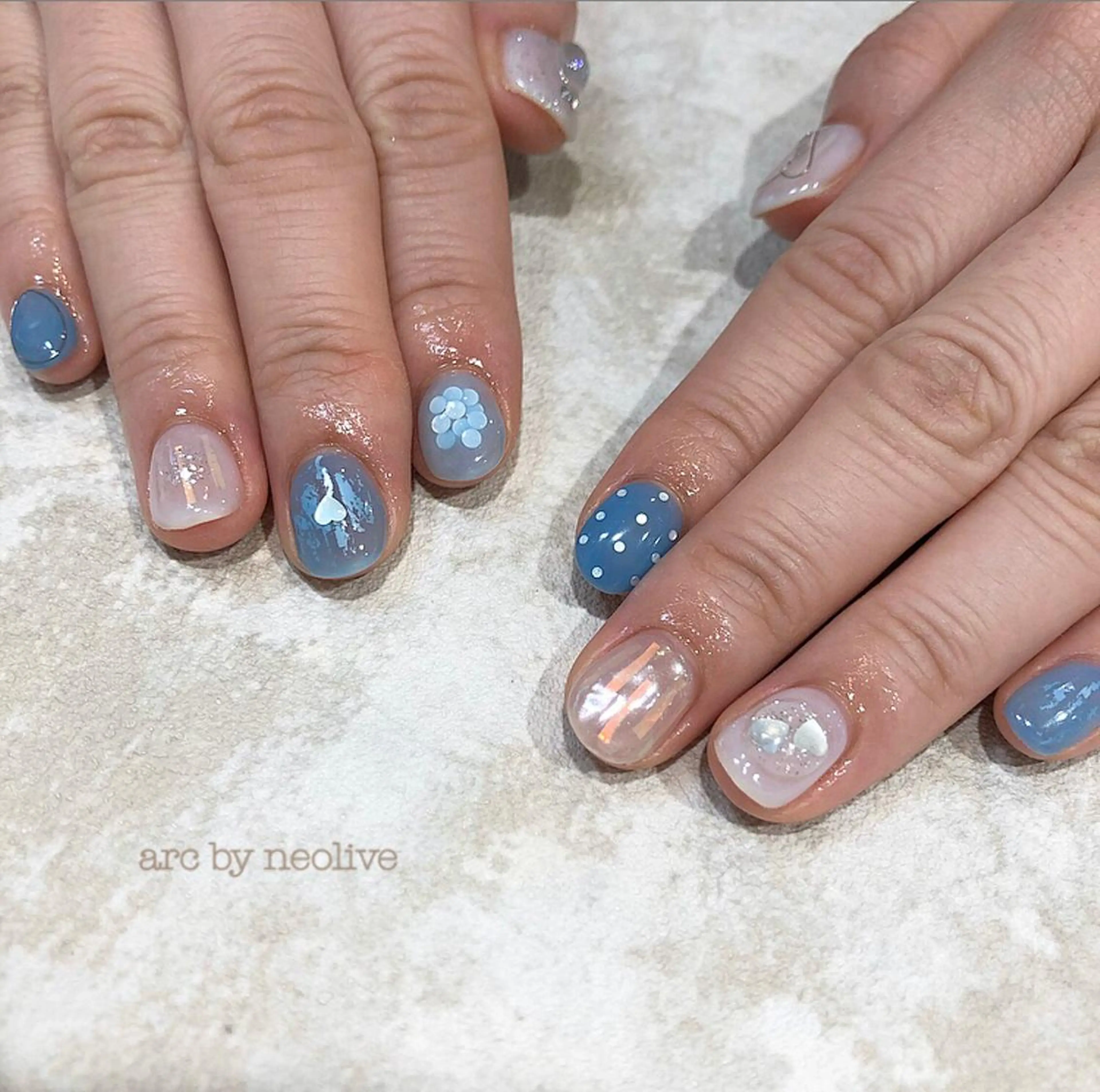 ネイル rina eye&nailのマツエク・マツパデザイン