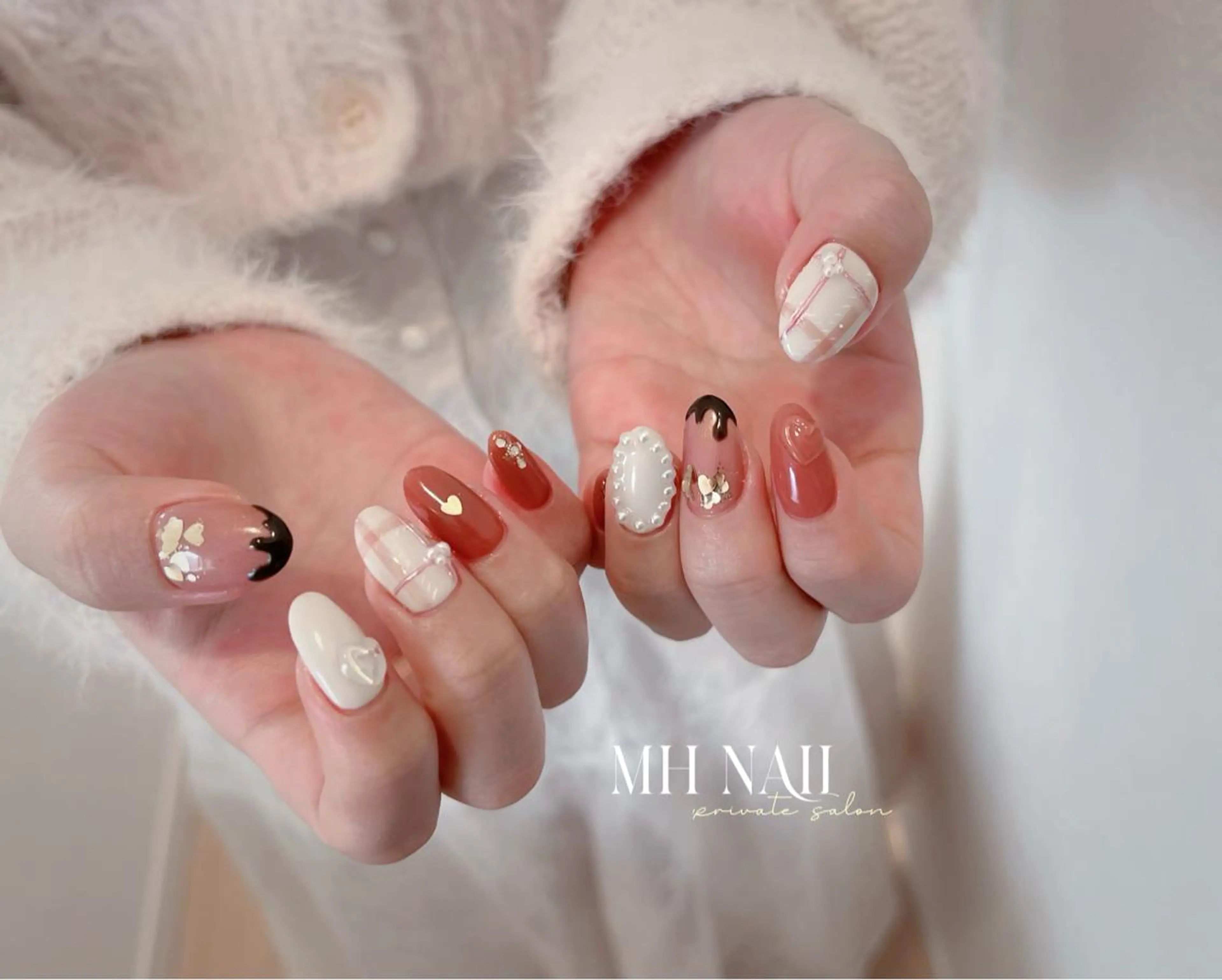 ネイル ハンドネイル MH Nailのネイルデザイン