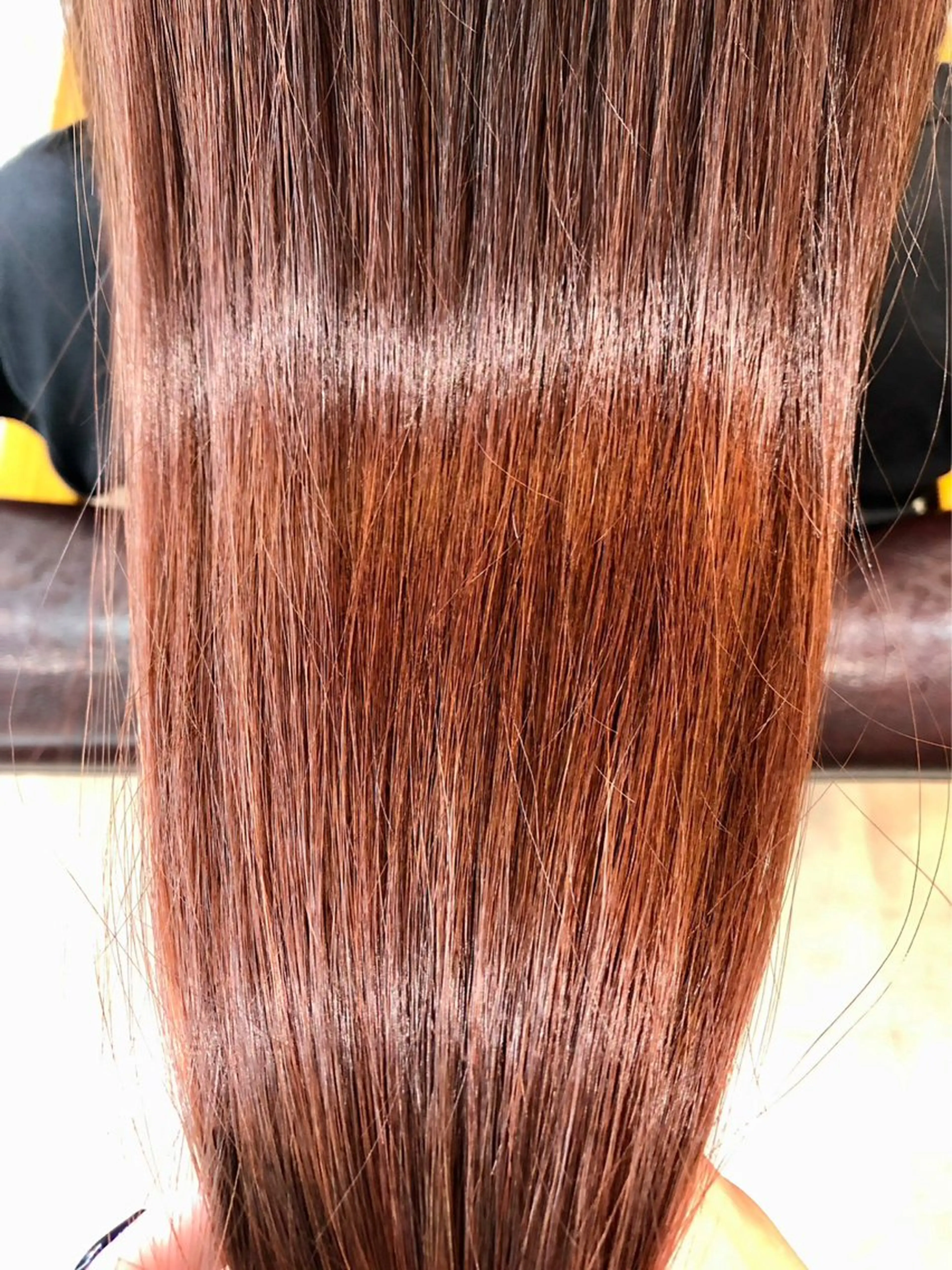 ロング ヘアカラー loup yunaのヘアスタイル