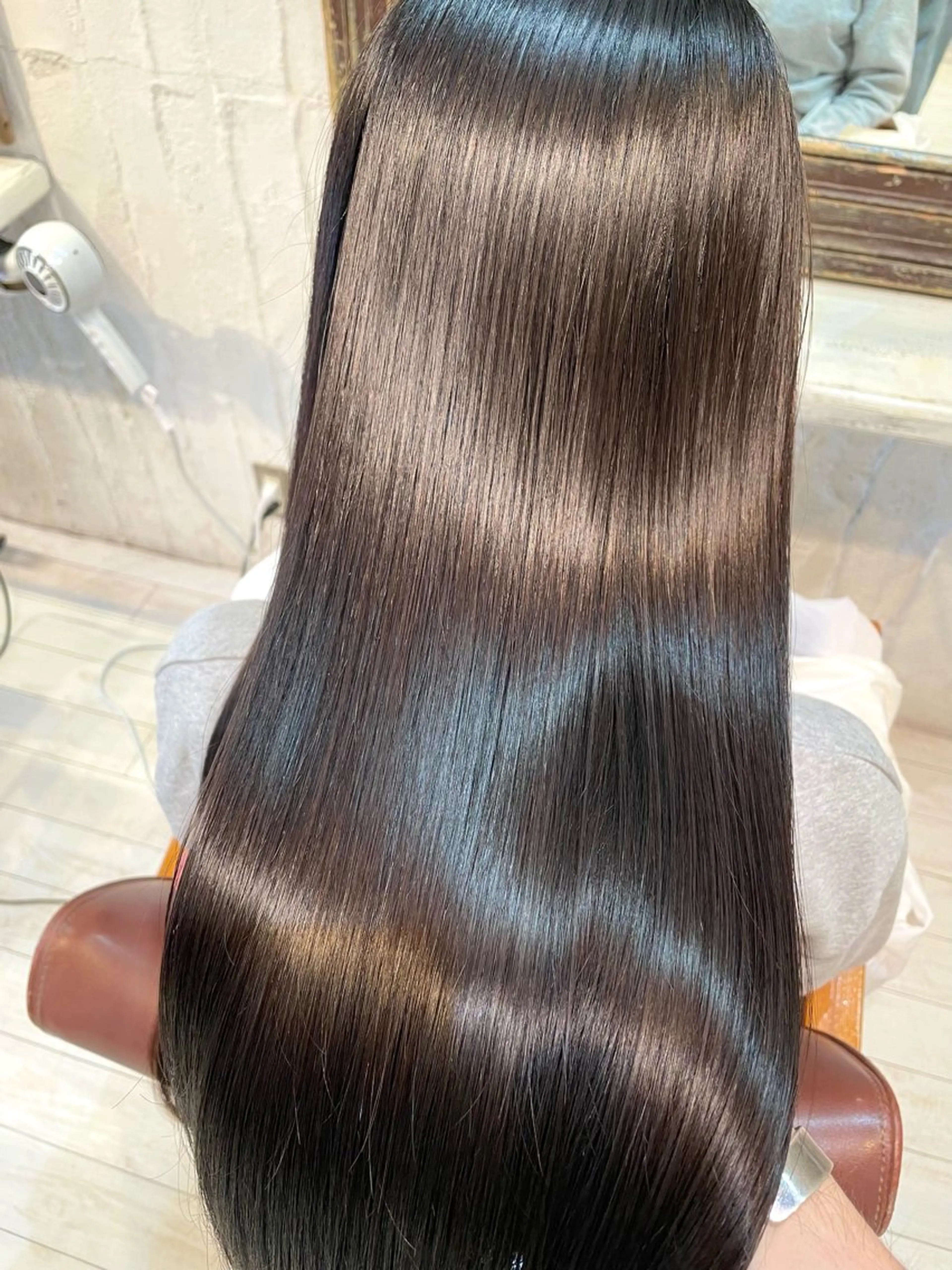 ロング 髪質改善 縮毛矯正 liko by maris所属・髪質改善／ブリーチ 宮武　湧斗のヘアスタイル