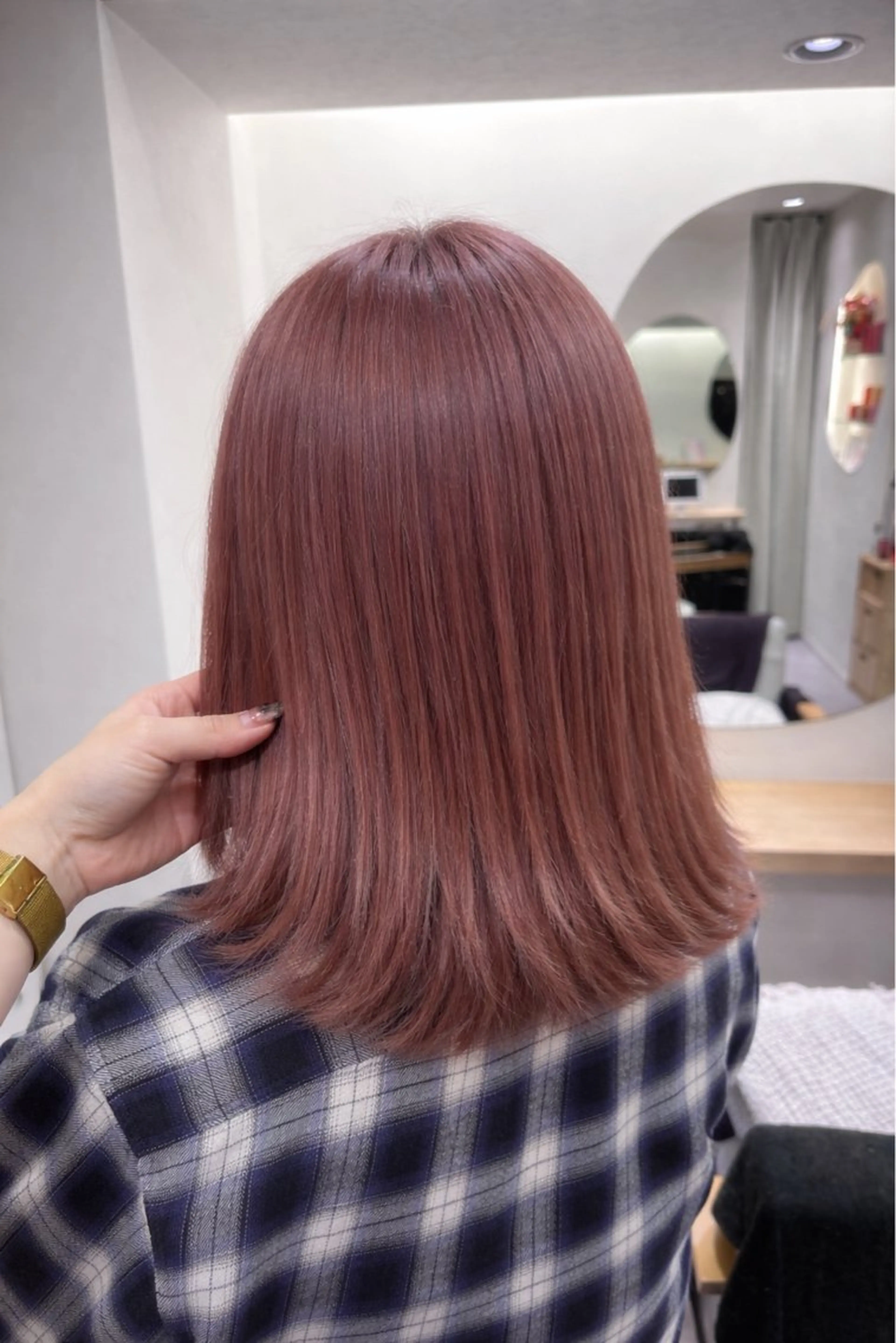 カラー ヘアカラー カットモデル募集中 Akane🍒のヘアスタイル