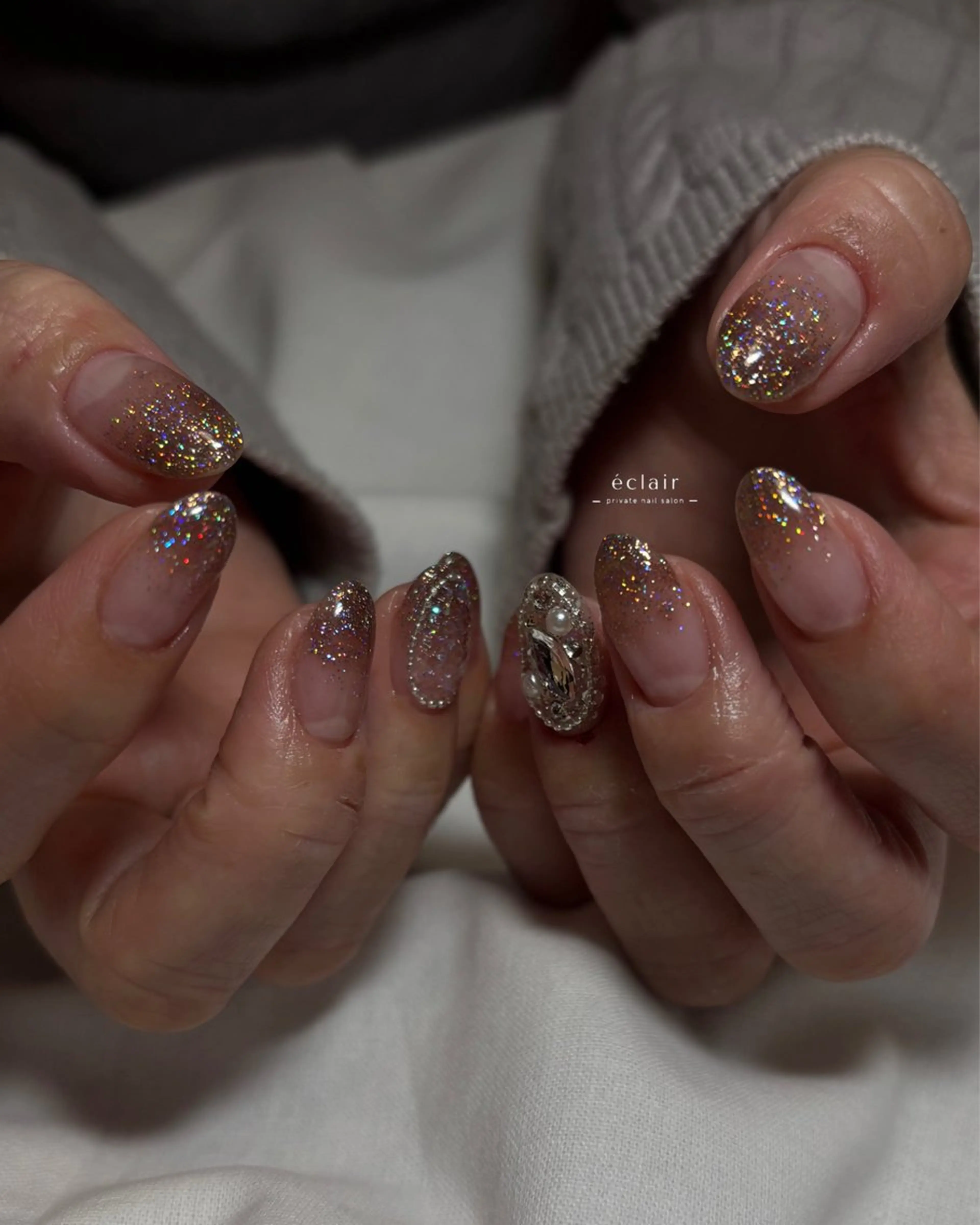 ネイル - Éclair - hitomiのネイルデザイン