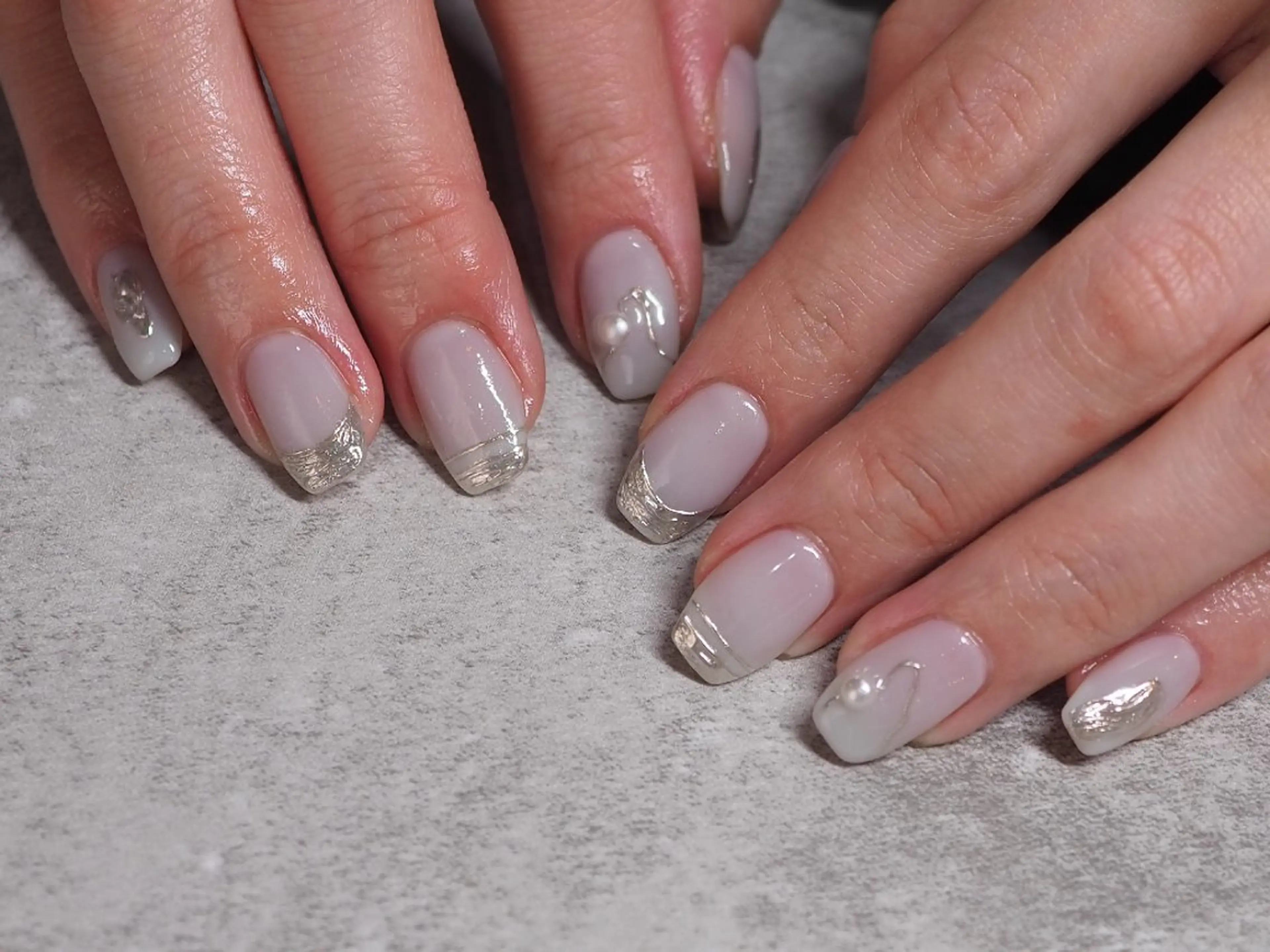 ネイル ハンドネイル glaNje 福光のネイルデザイン