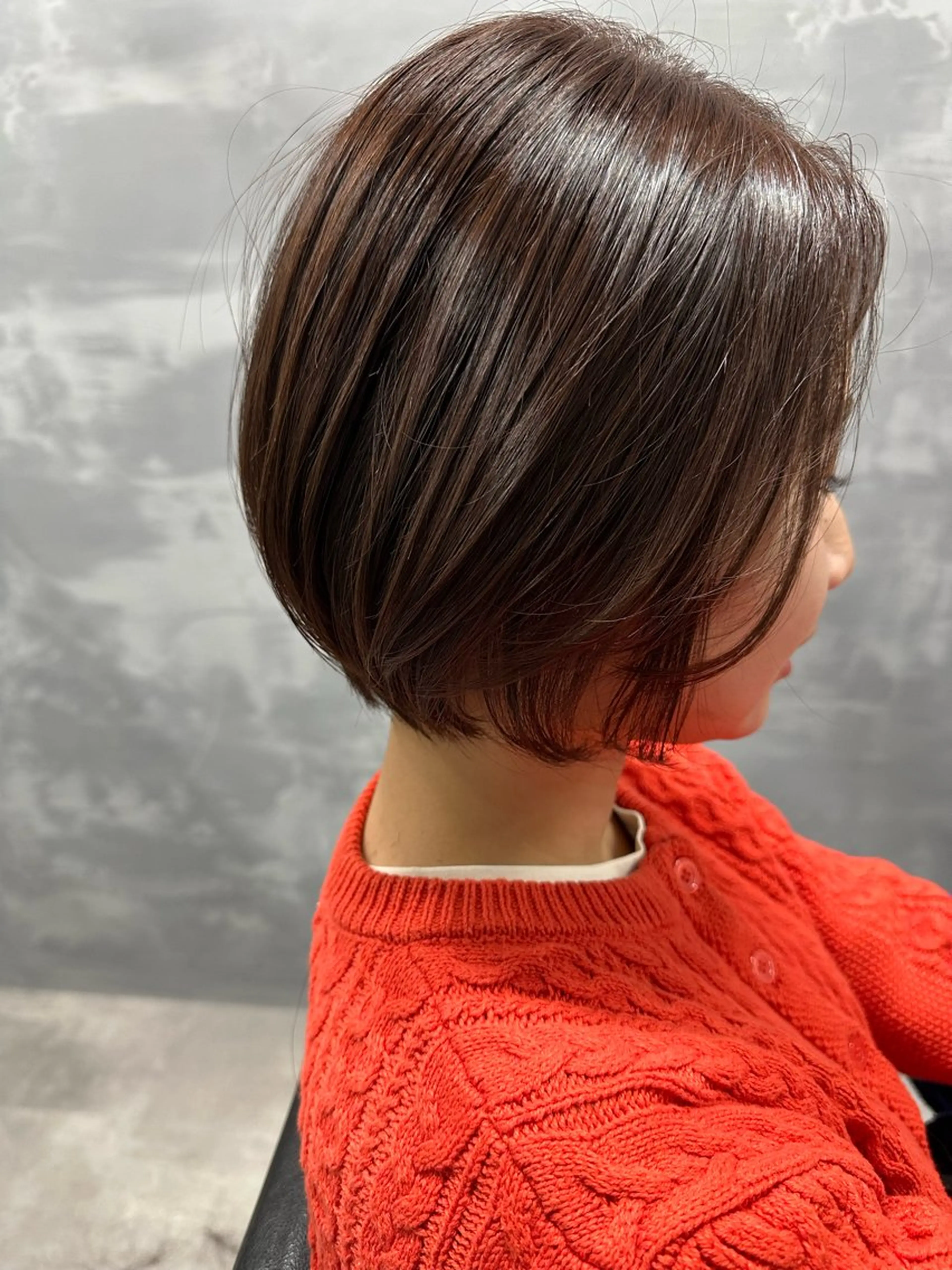 ミディアム newi WASHIOのヘアスタイル