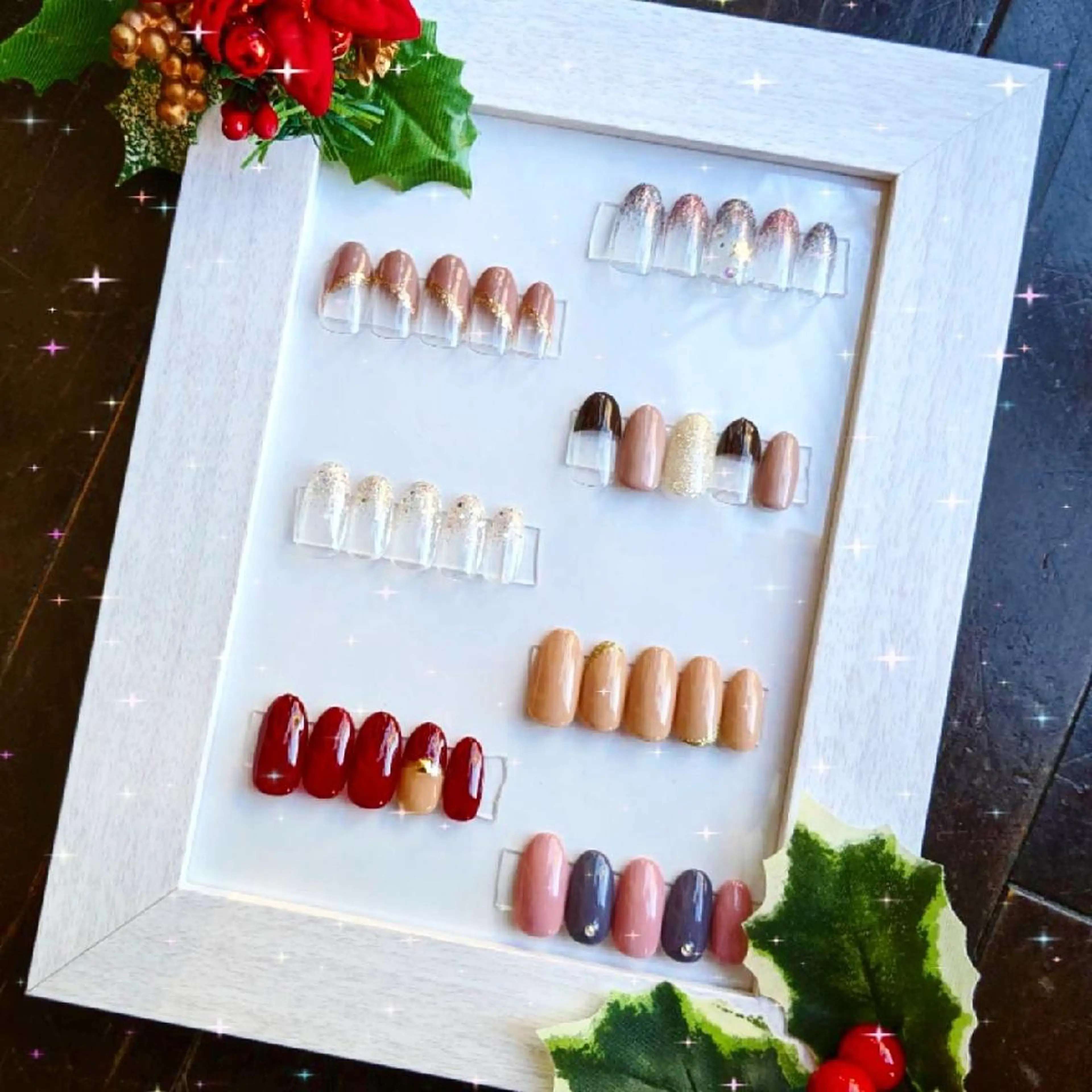 ネイル 板橋 美香子のネイルデザイン