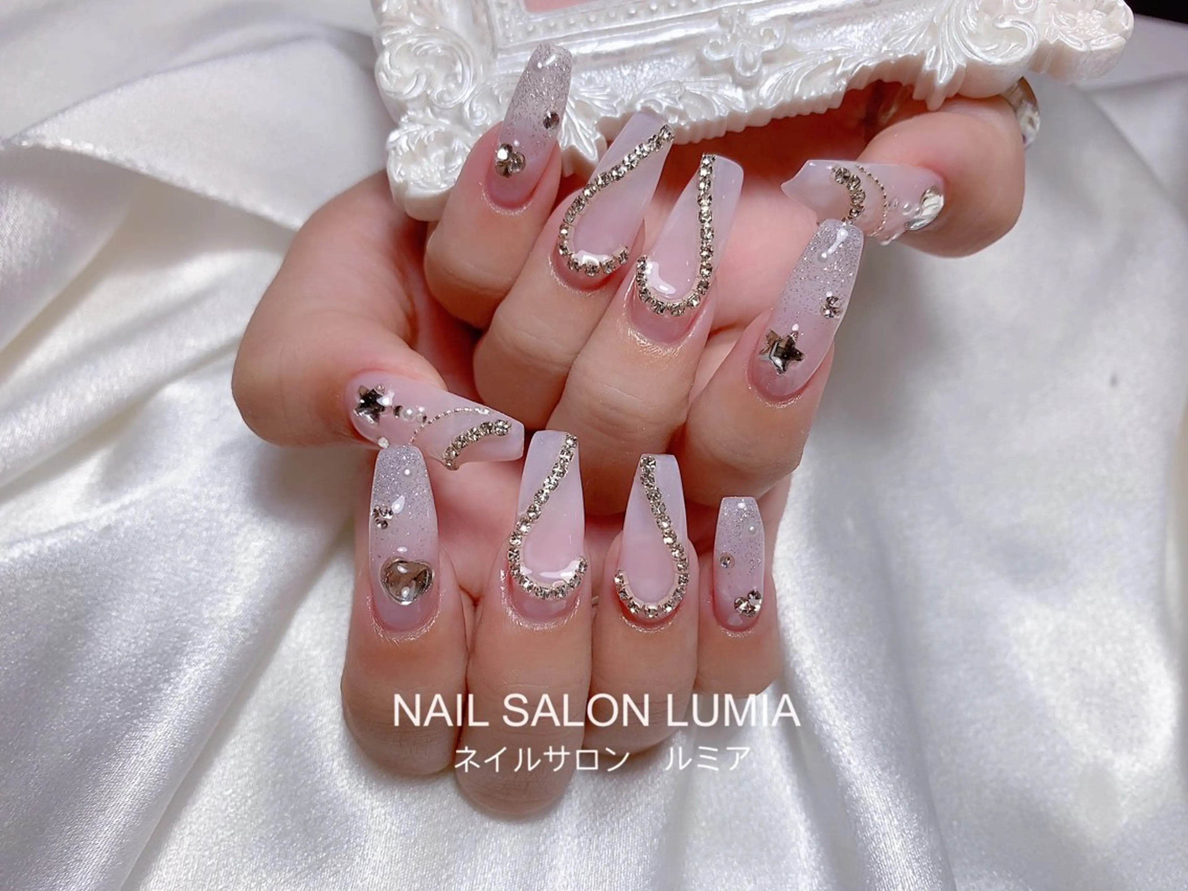 ネイル ハンドネイル ネイルサロン ルミア Lumia 店長のネイルデザイン