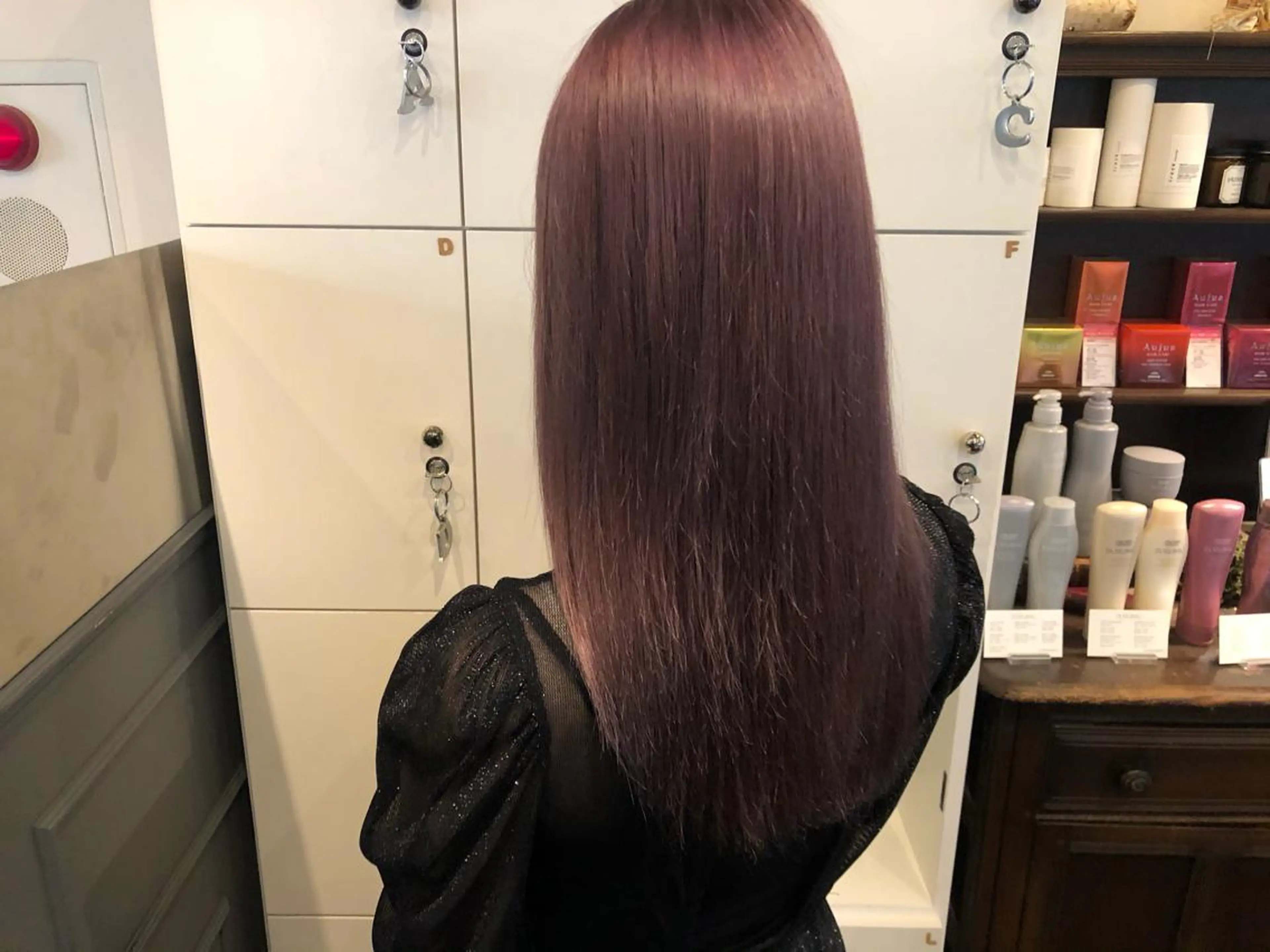 ロング 千原 海颯のヘアスタイル