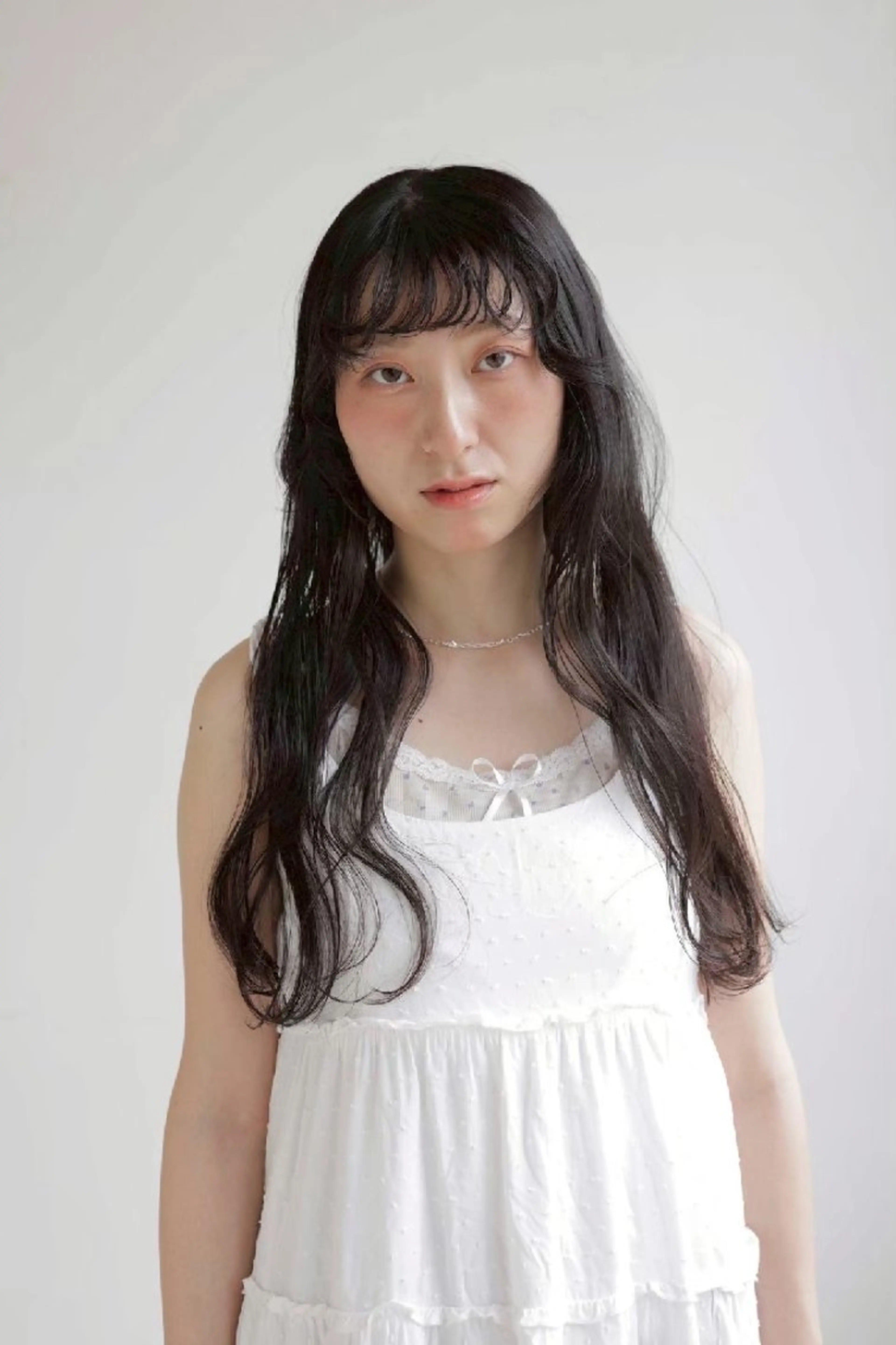 カラー 束感まつぱ🥑🤍 NATUKI🤍のヘアスタイル