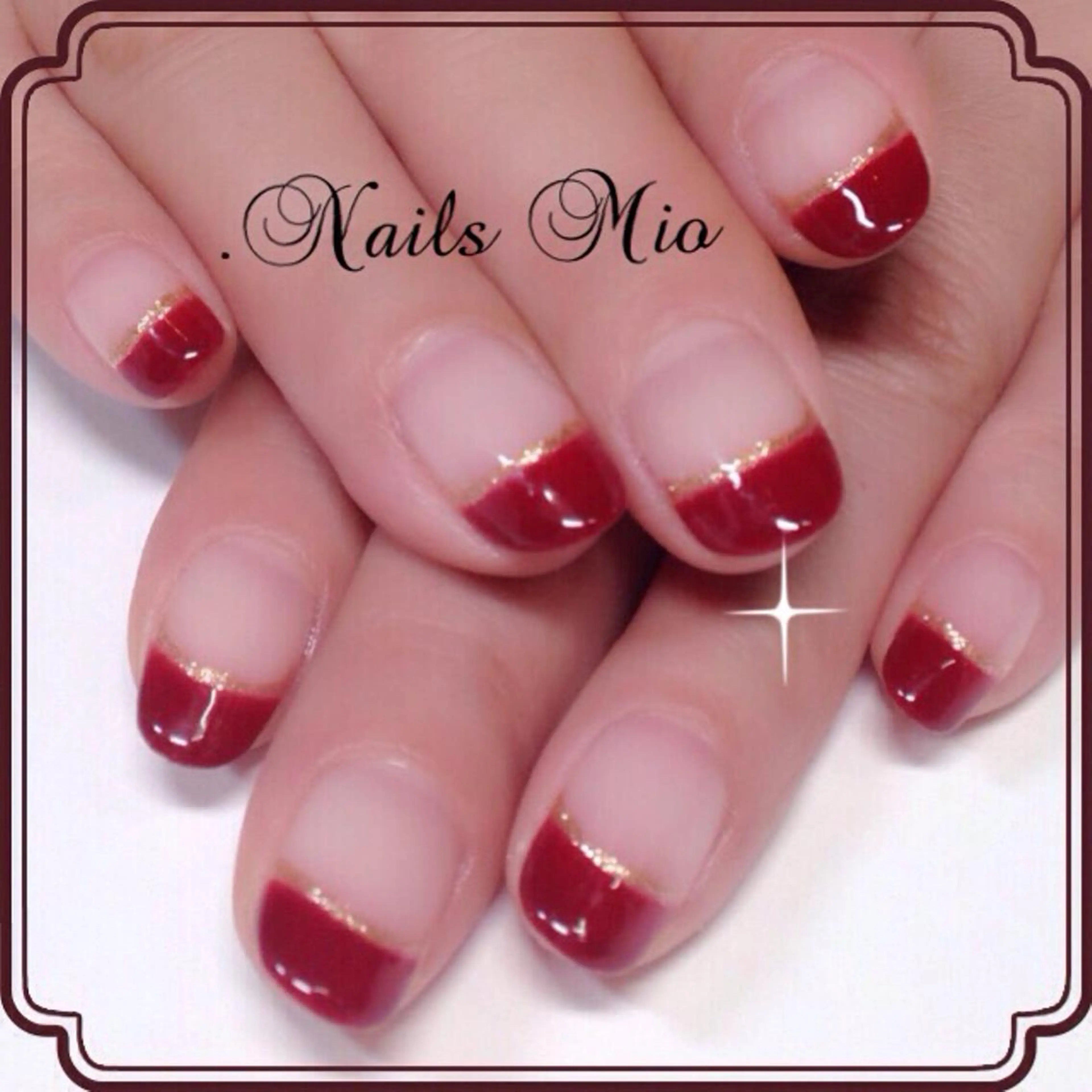 ネイル .Nails Mio 赤羽西ネイルサロンのネイルデザイン
