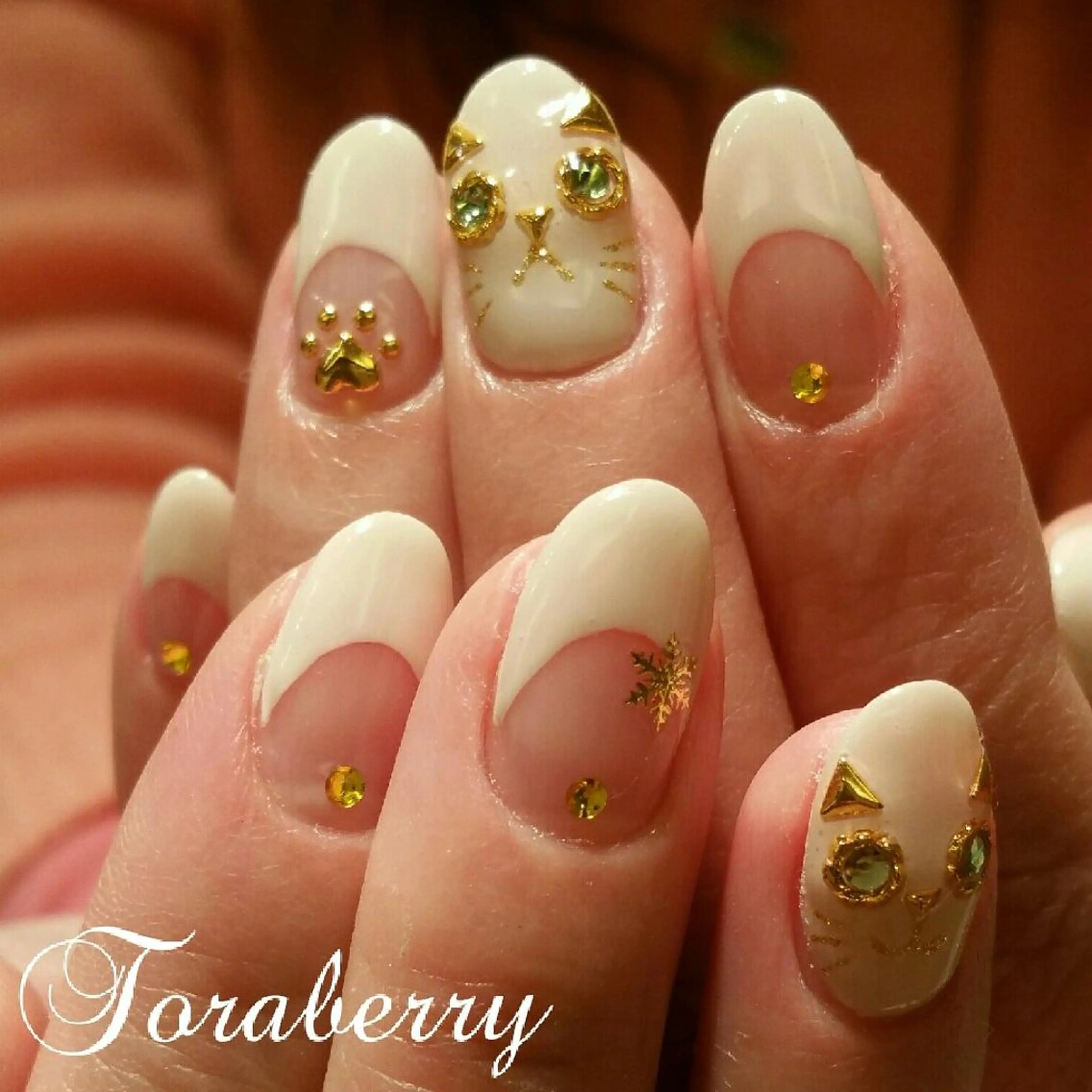 ネイル ネイリスト なつみのネイルデザイン