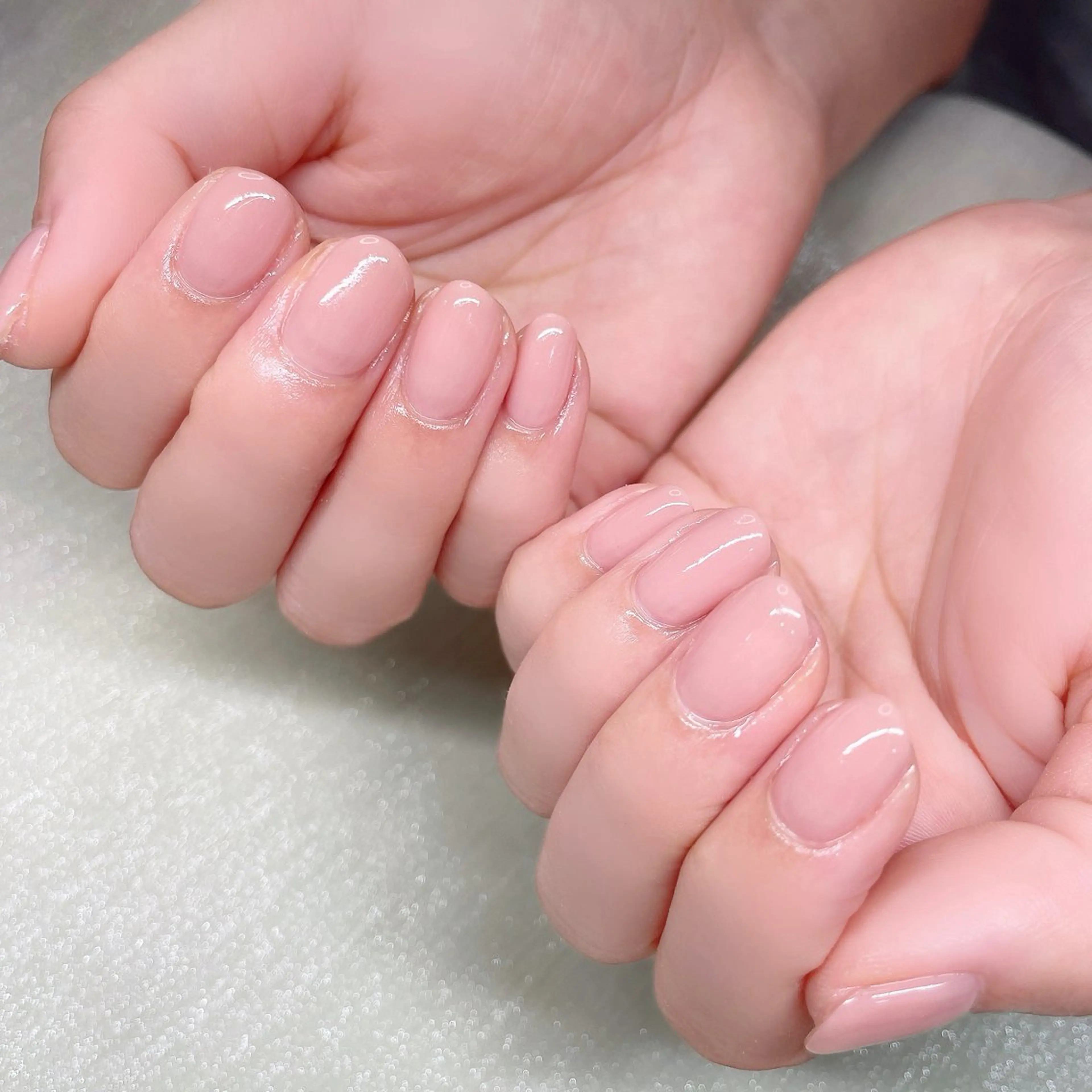 ネイル 長さ出し ハンドネイル Nailist suzuのネイルデザイン