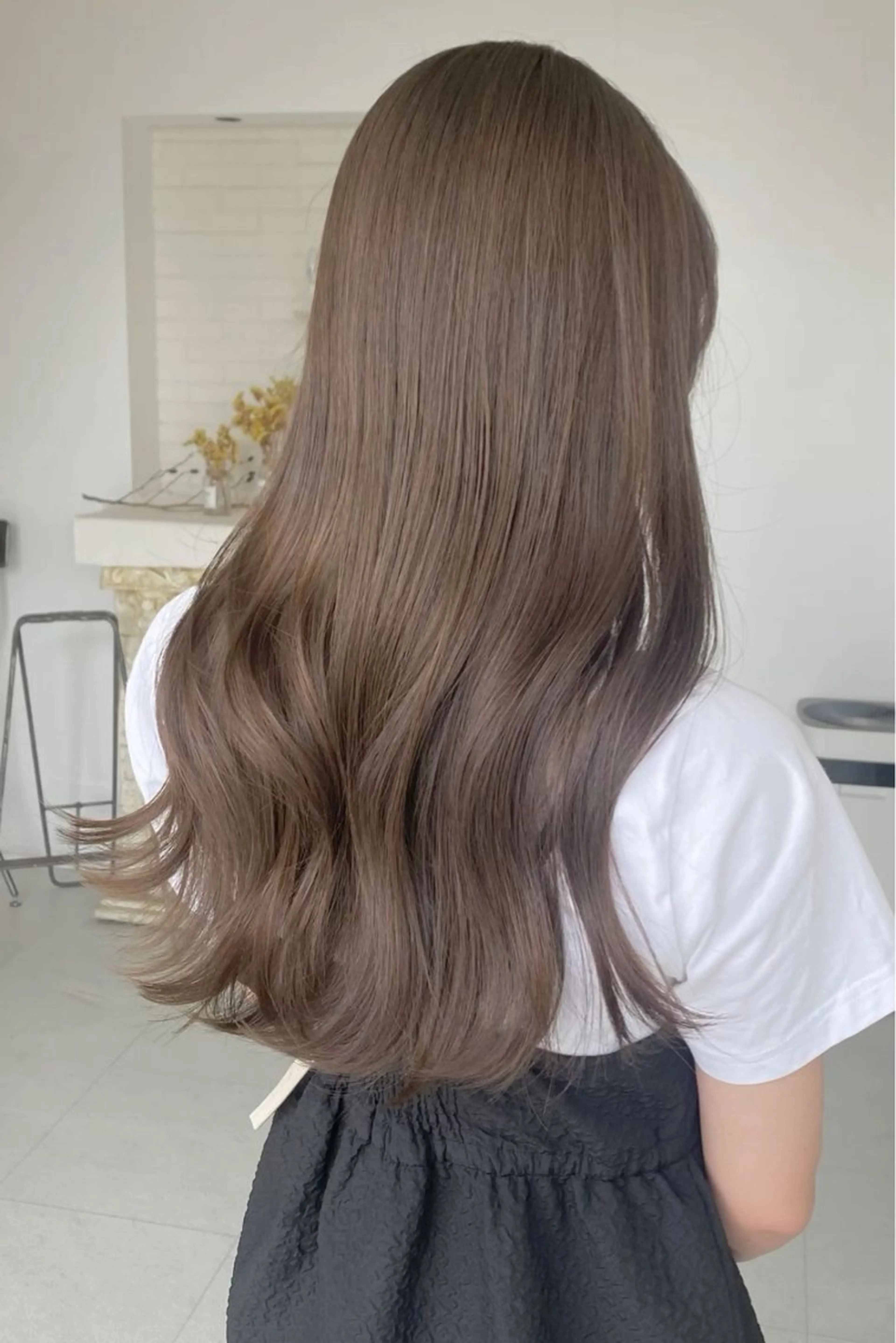 ブリーチリタッチ&オンカラー✨丁寧なリタッチで綺麗に染めさせていただきます！の写真