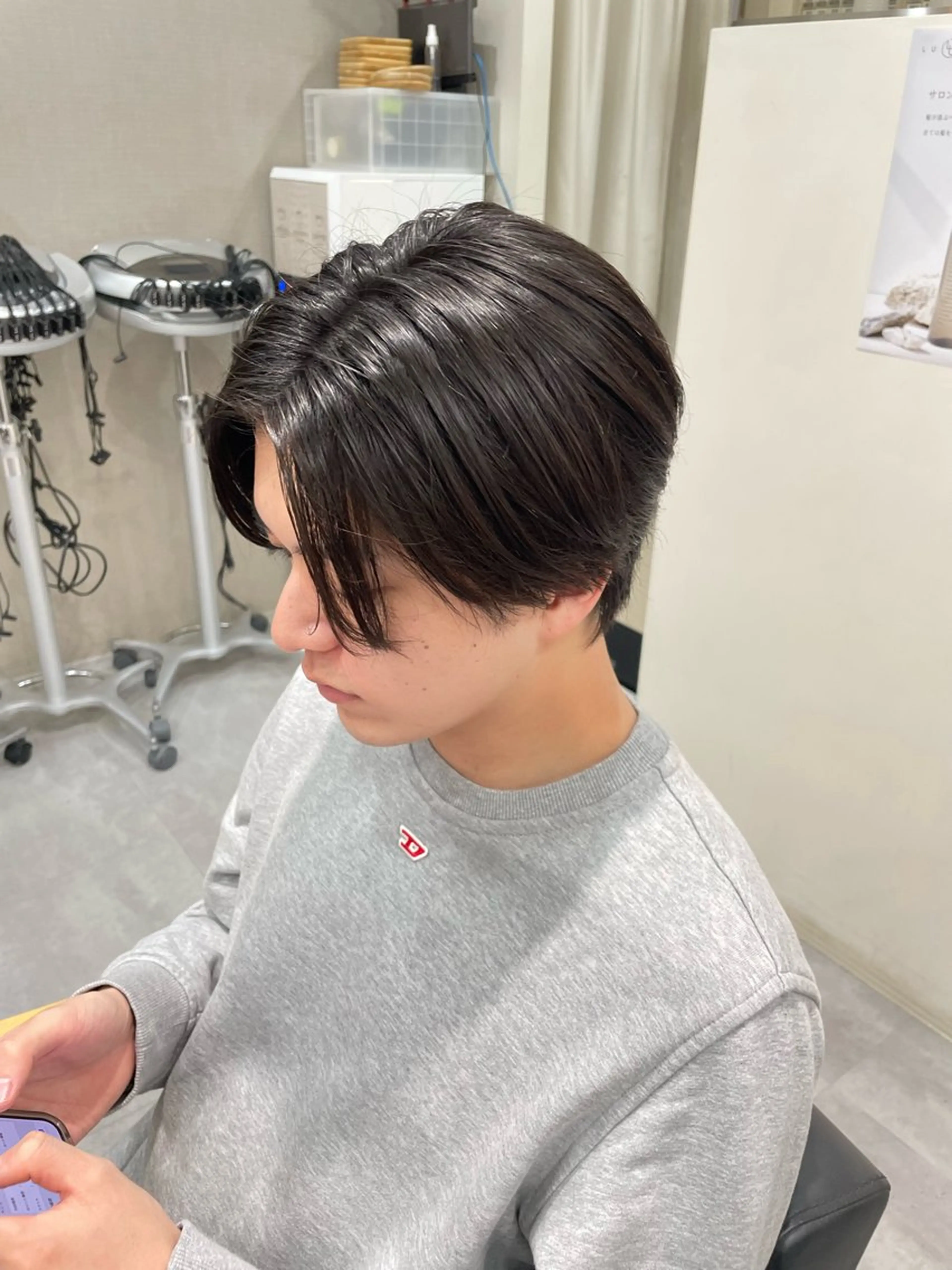 メンズ カット 永田 まどかのヘアスタイル