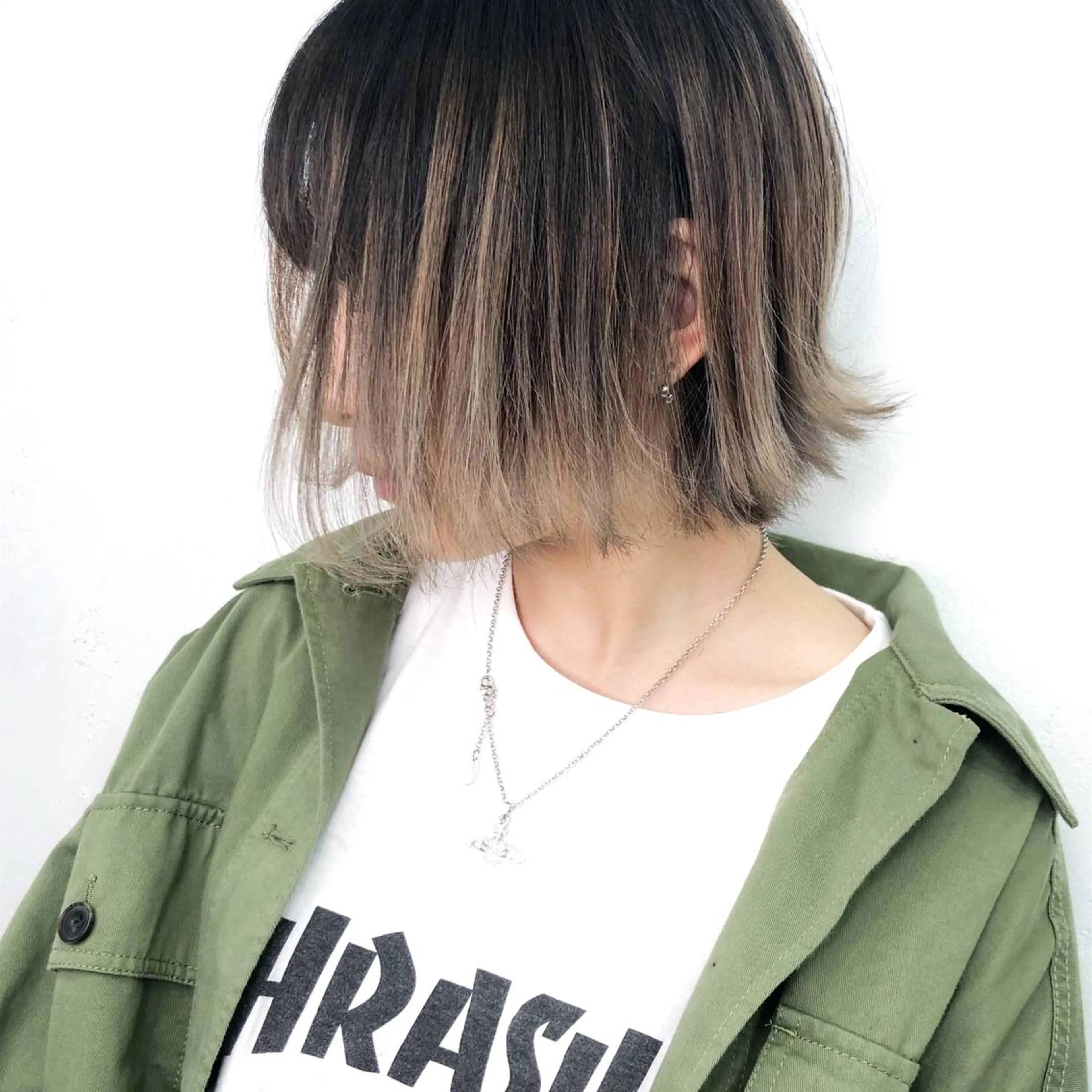 ミディアム カラー メンズ ♡MIHO♡ スタイリストのヘアスタイル