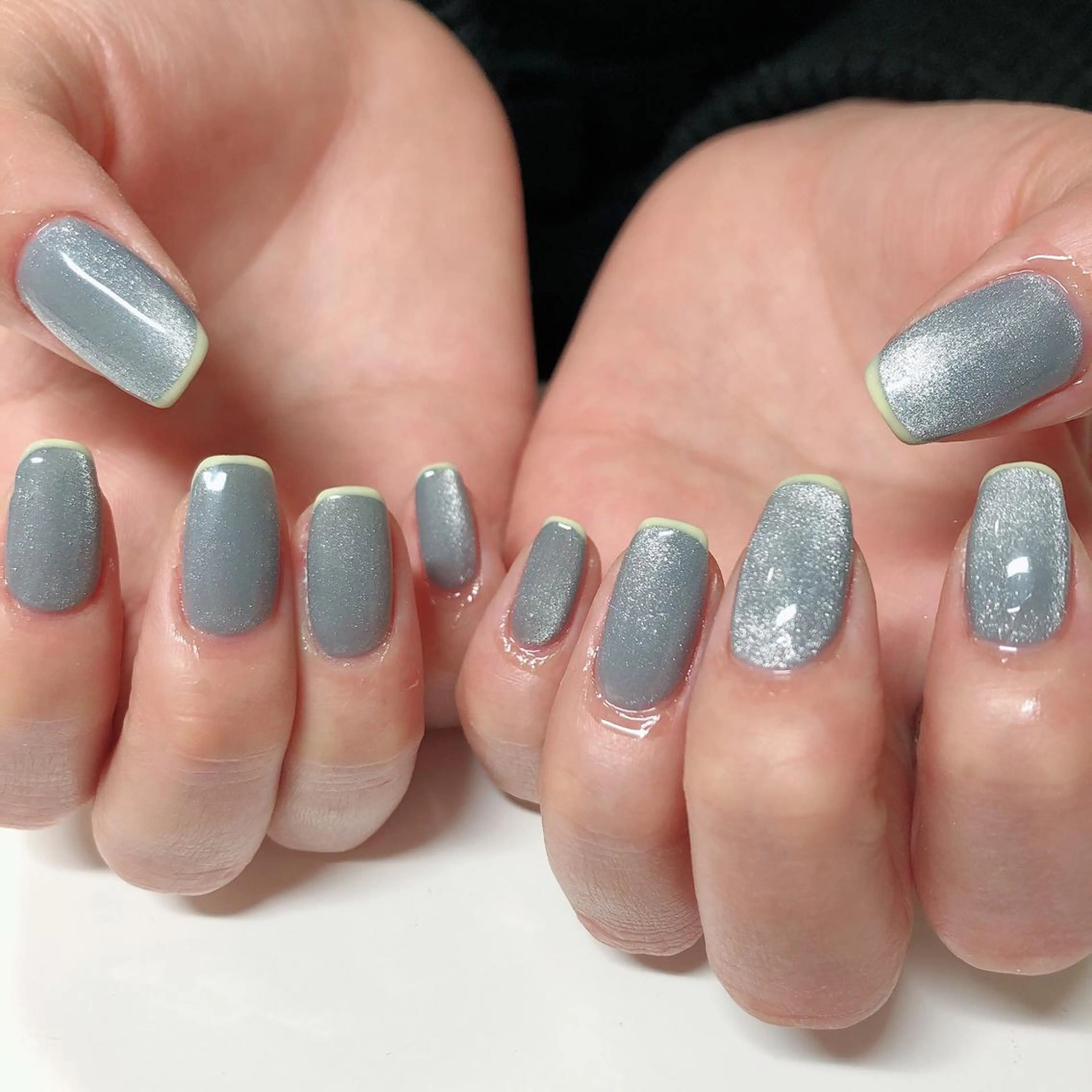 ネイル フレンチネイル nail by minamiのネイルデザイン