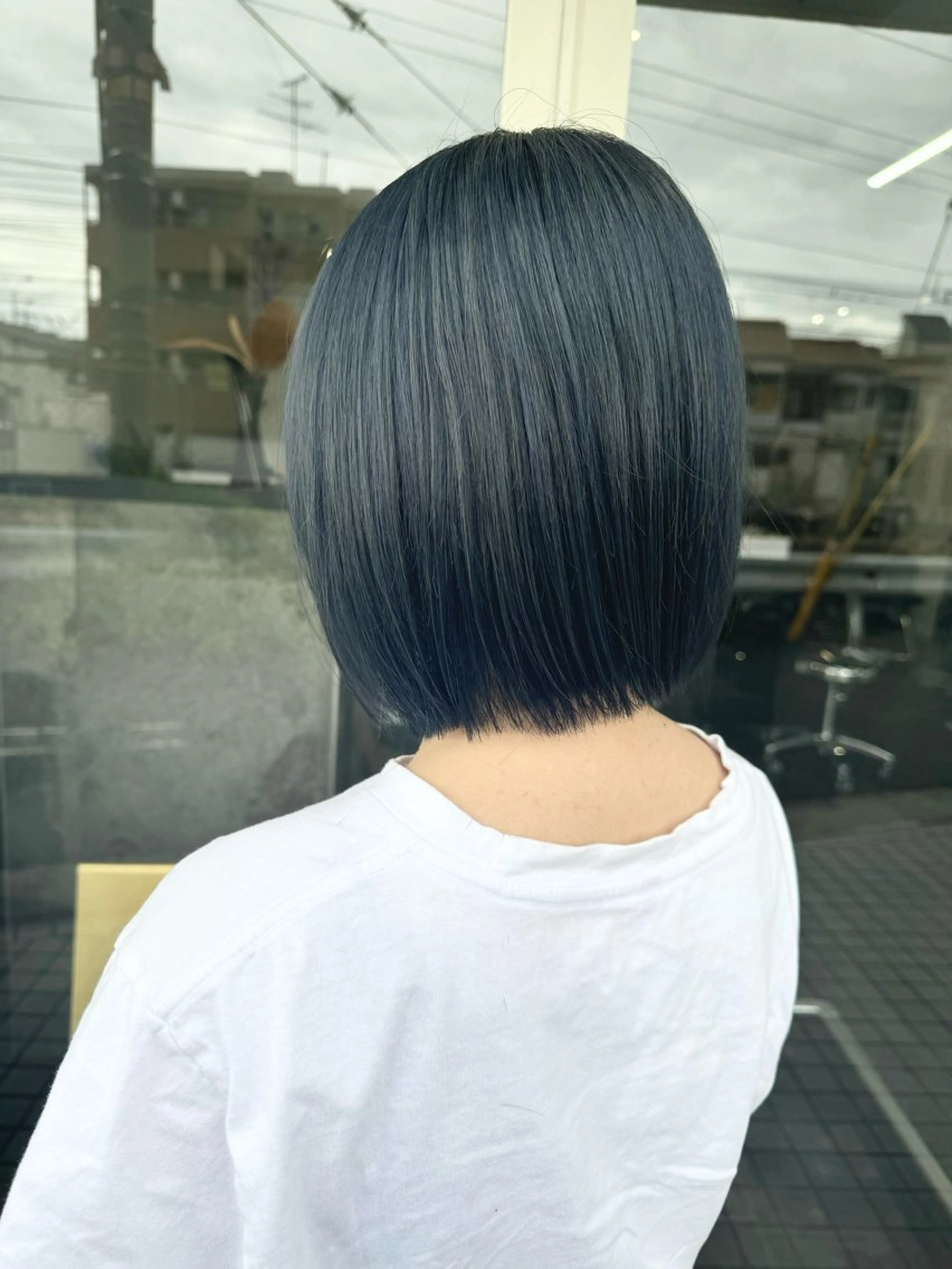 ショート カラー M IIのヘアスタイル