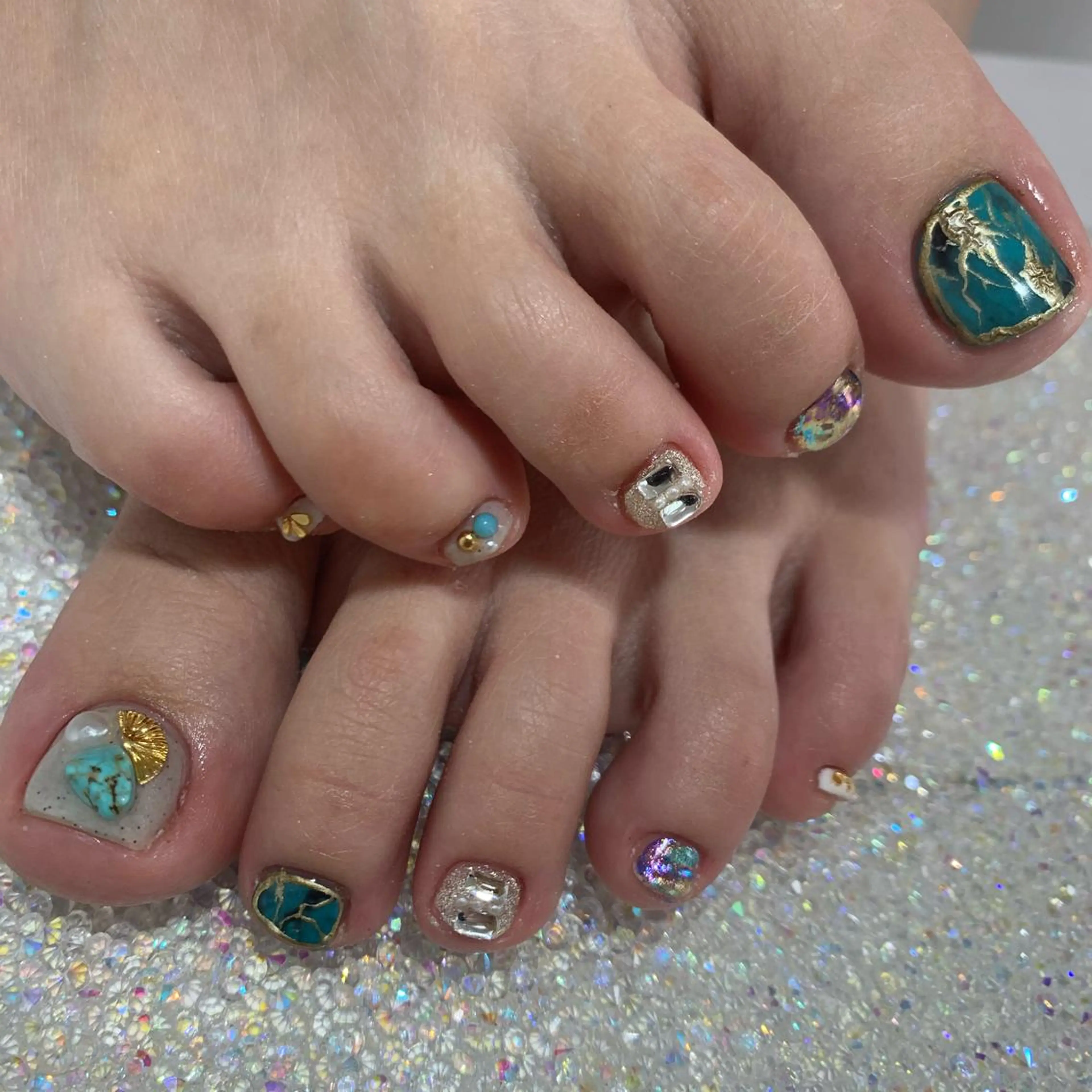 ネイル フットネイル J. NAILのネイルデザイン