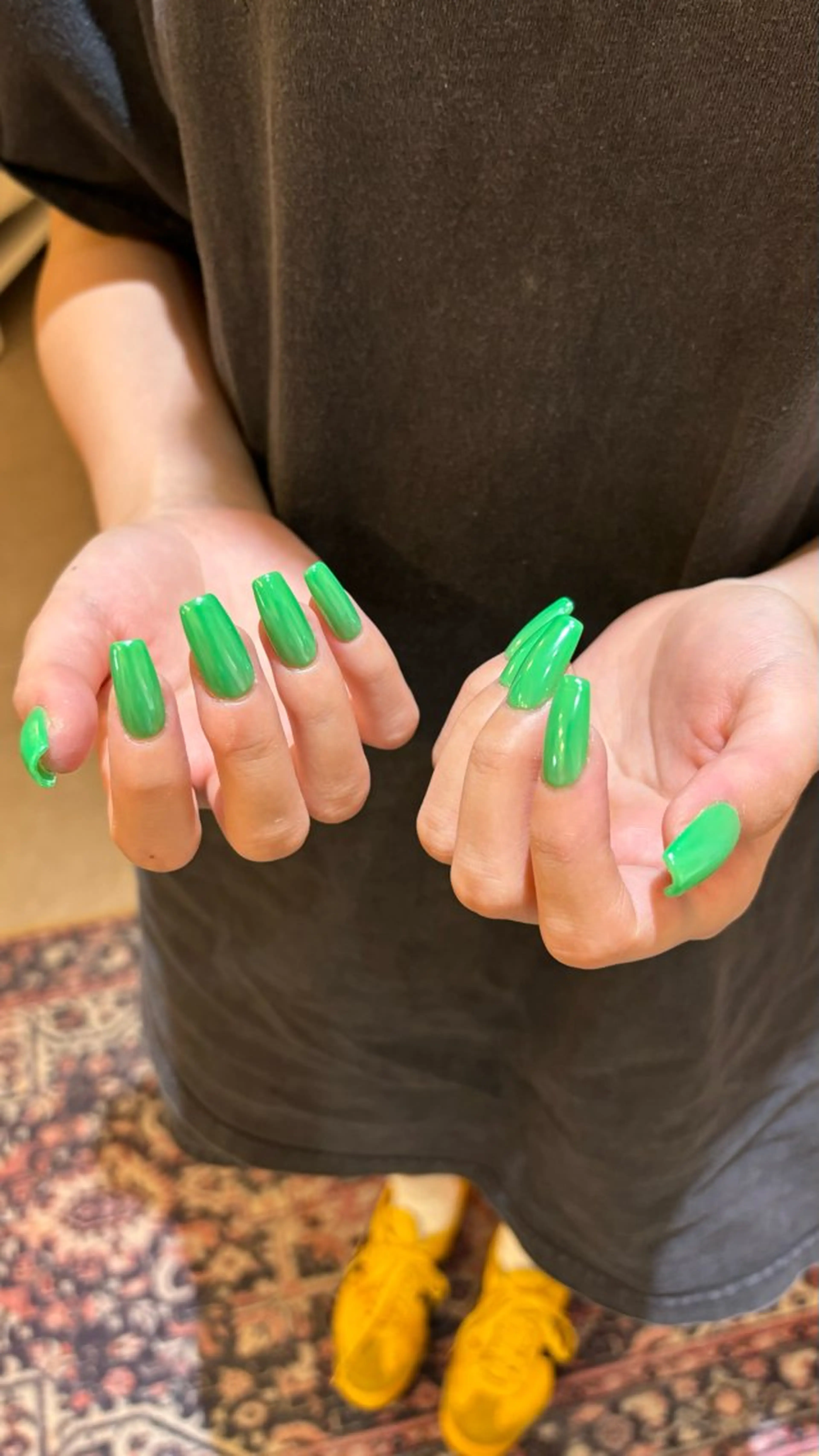 ネイル ワンカラーネイル 〖IEN〗Soura (ソウラ/想来)のネイルデザイン