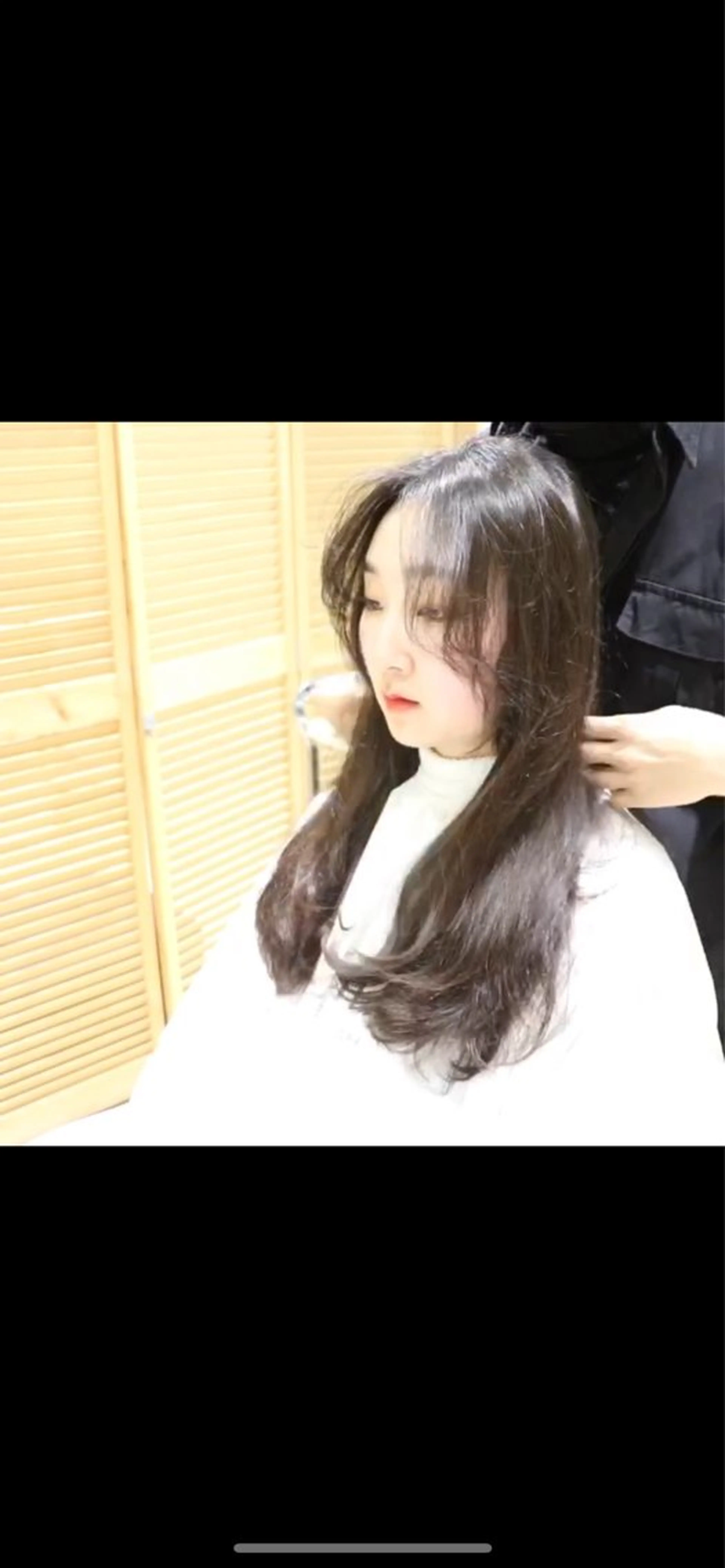 癖毛の方はこれ‼️ 🇰🇷韓国式🇰🇷韓国と全く同じ施術のカット＆縮毛矯正＆毛先Cカールの【ストカール】の写真