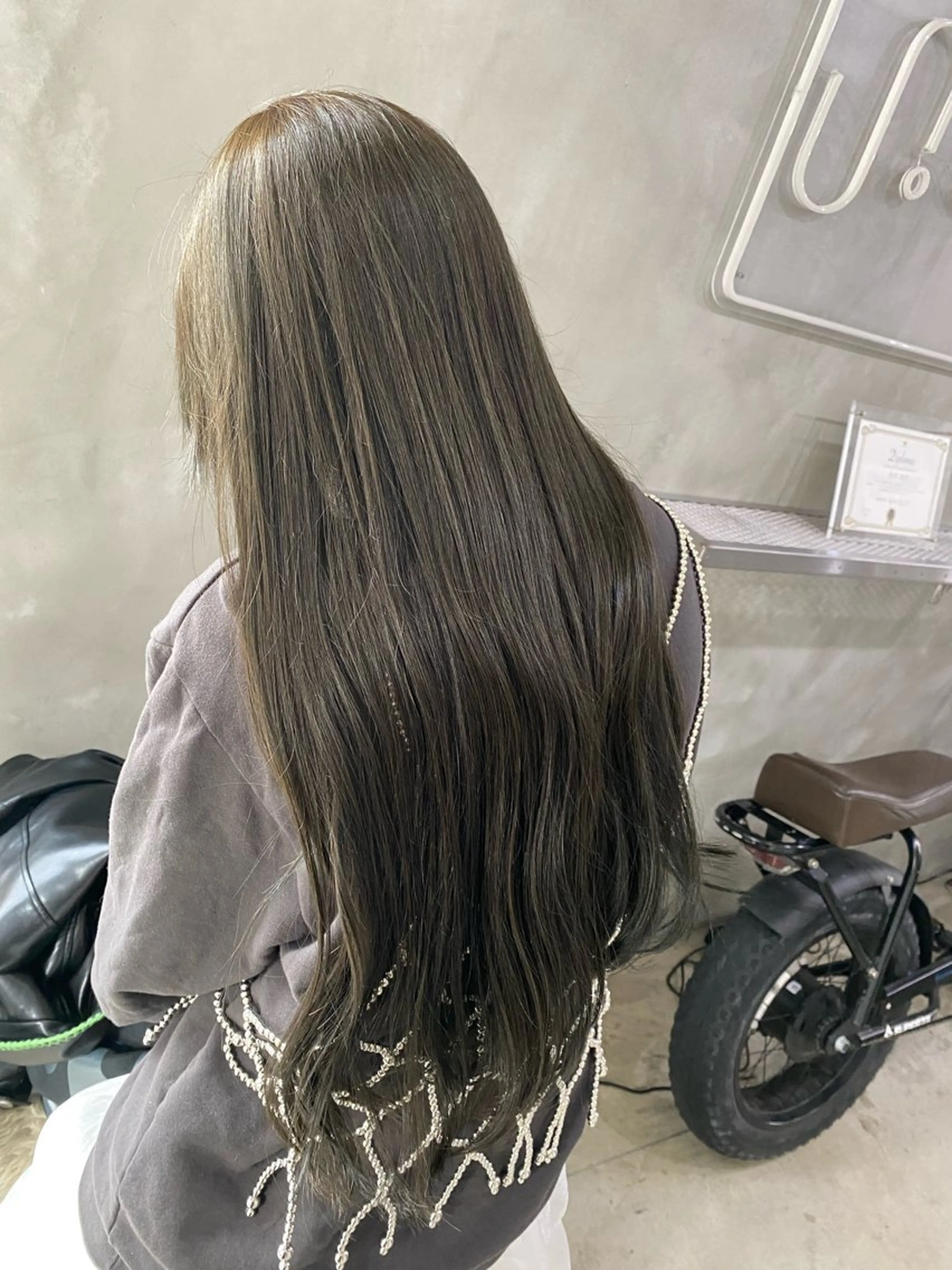 ロング 宮田海聖 ナチュラル/美髪のヘアスタイル