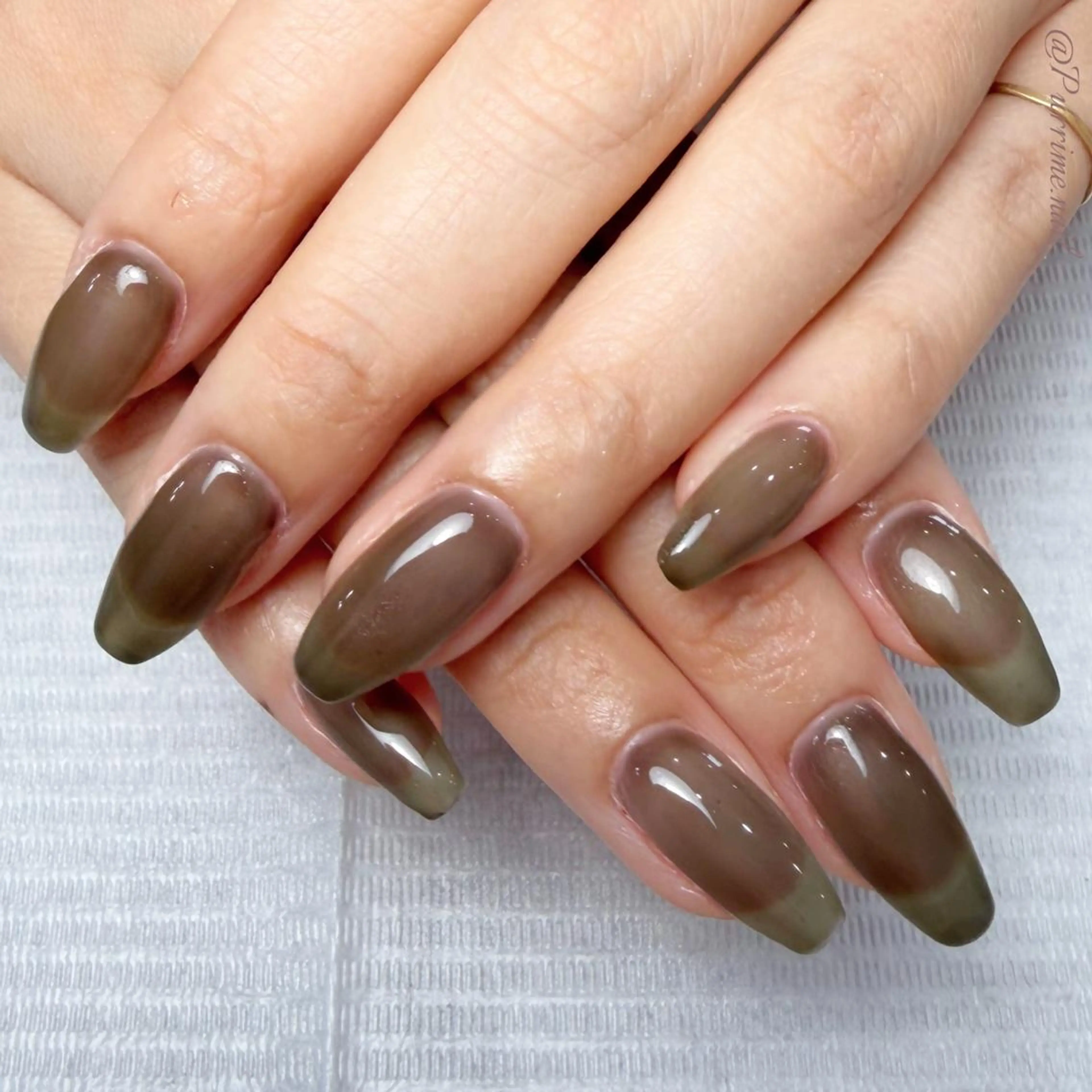 ネイル ハンドネイル 鹿取 春子Teamのネイルデザイン