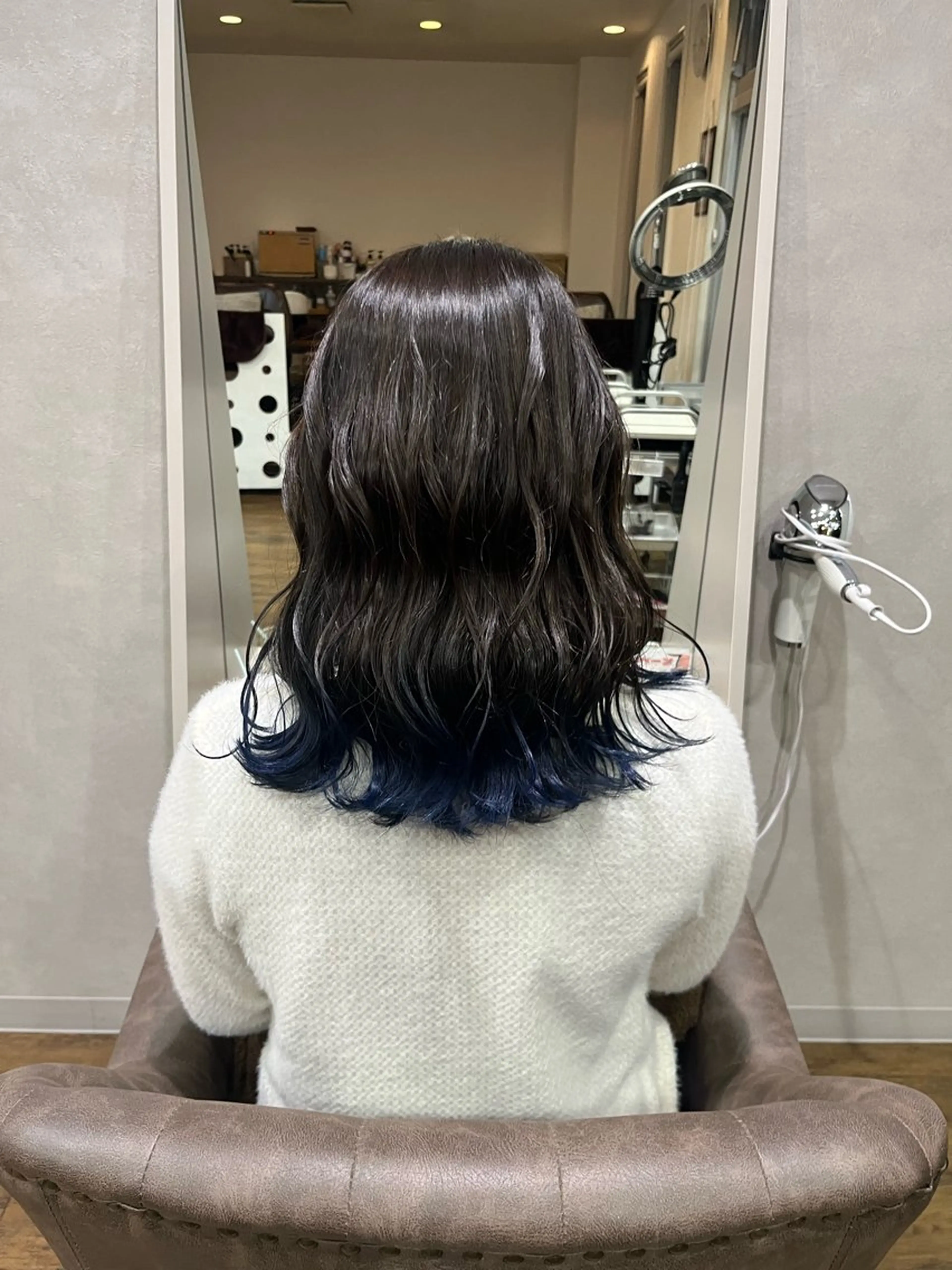 ✨️‎【後ろ姿まで可愛い‎🤍】お出かけ前の褒められダウン‎✨️の写真