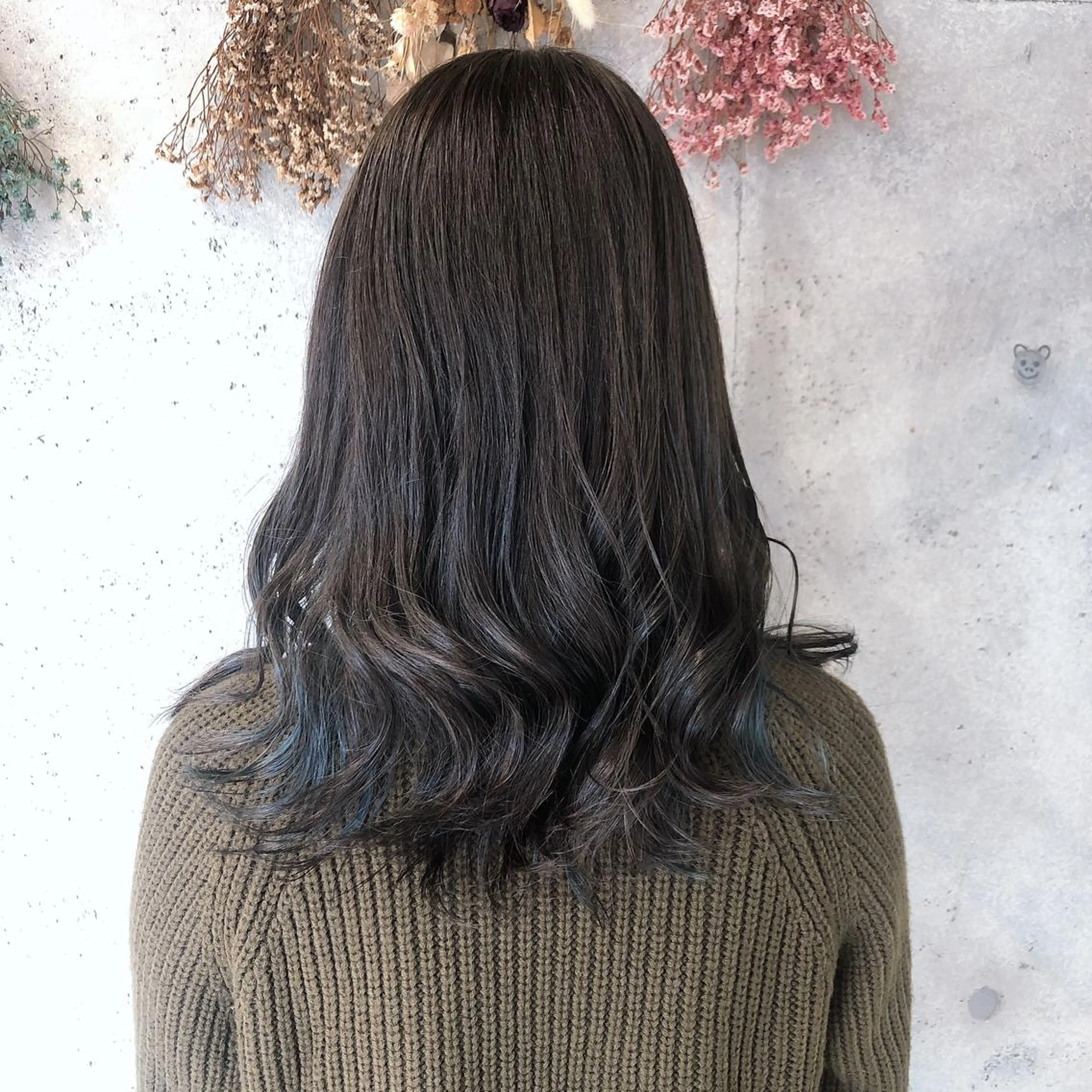 ロング カラー ヘアカラー wakana 【ブリーチカラー】のヘアスタイル